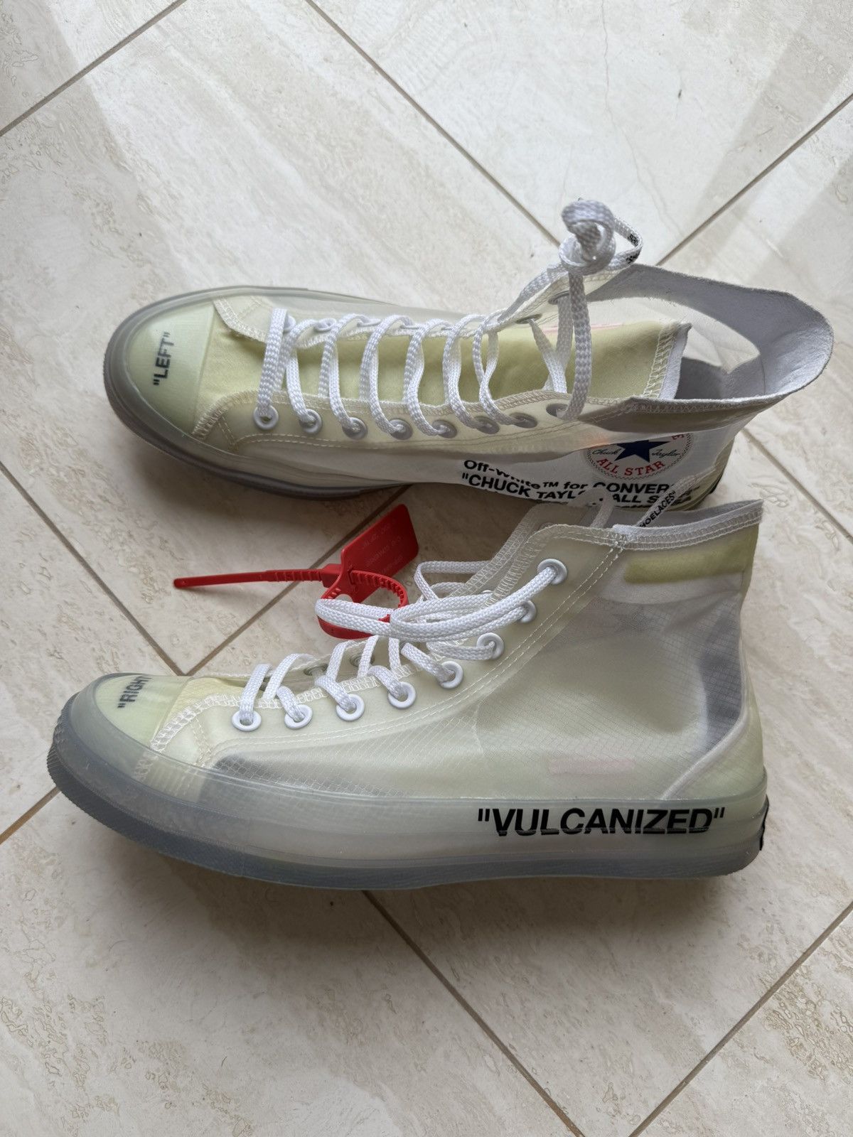 Converse off white grailed hotsell