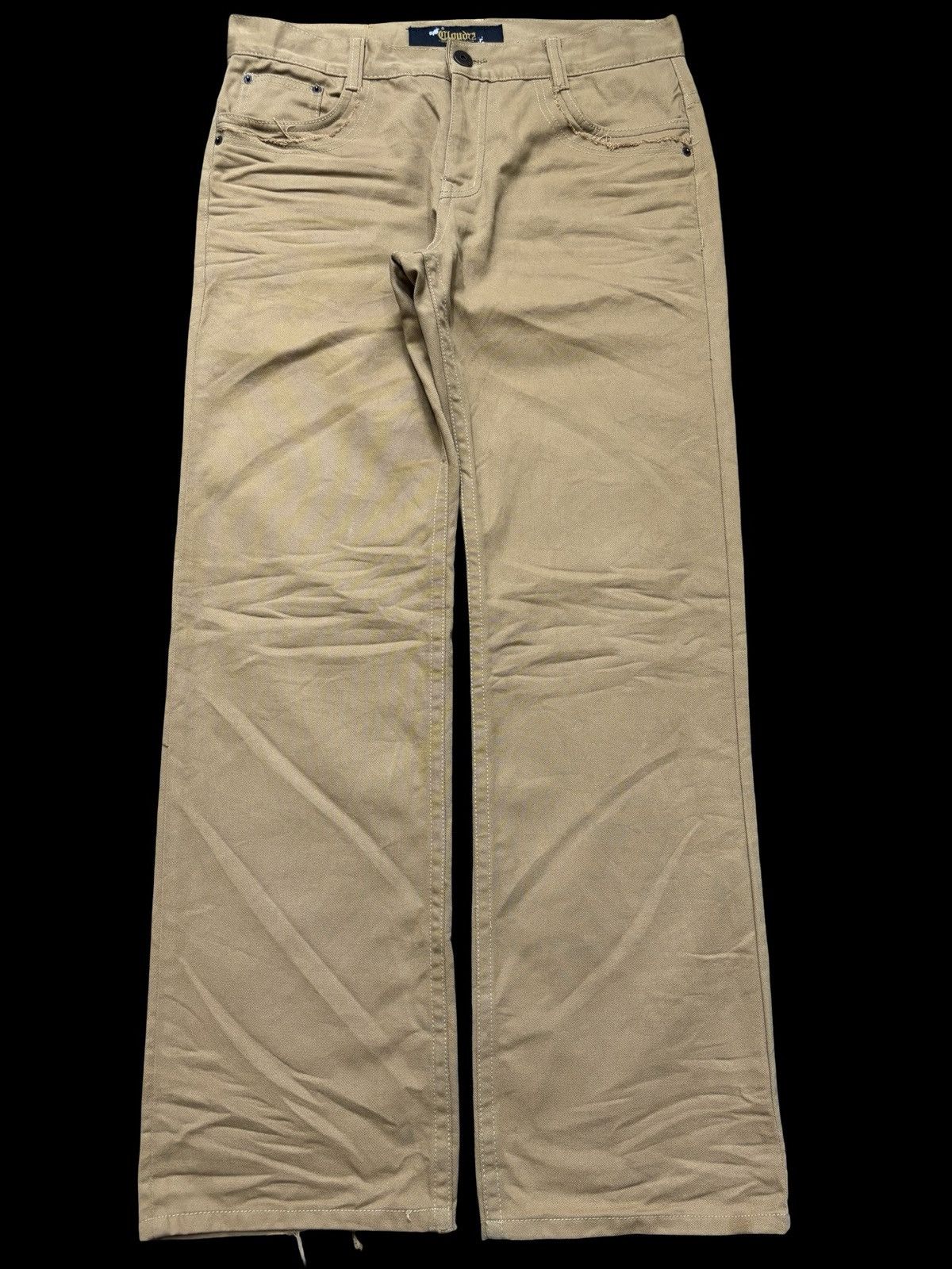 Seditionaries 💥Wide Style💥Cloud 72 Wide Khakis Pant F644 Size US 34 / EU 50 - 2 Thumbnail