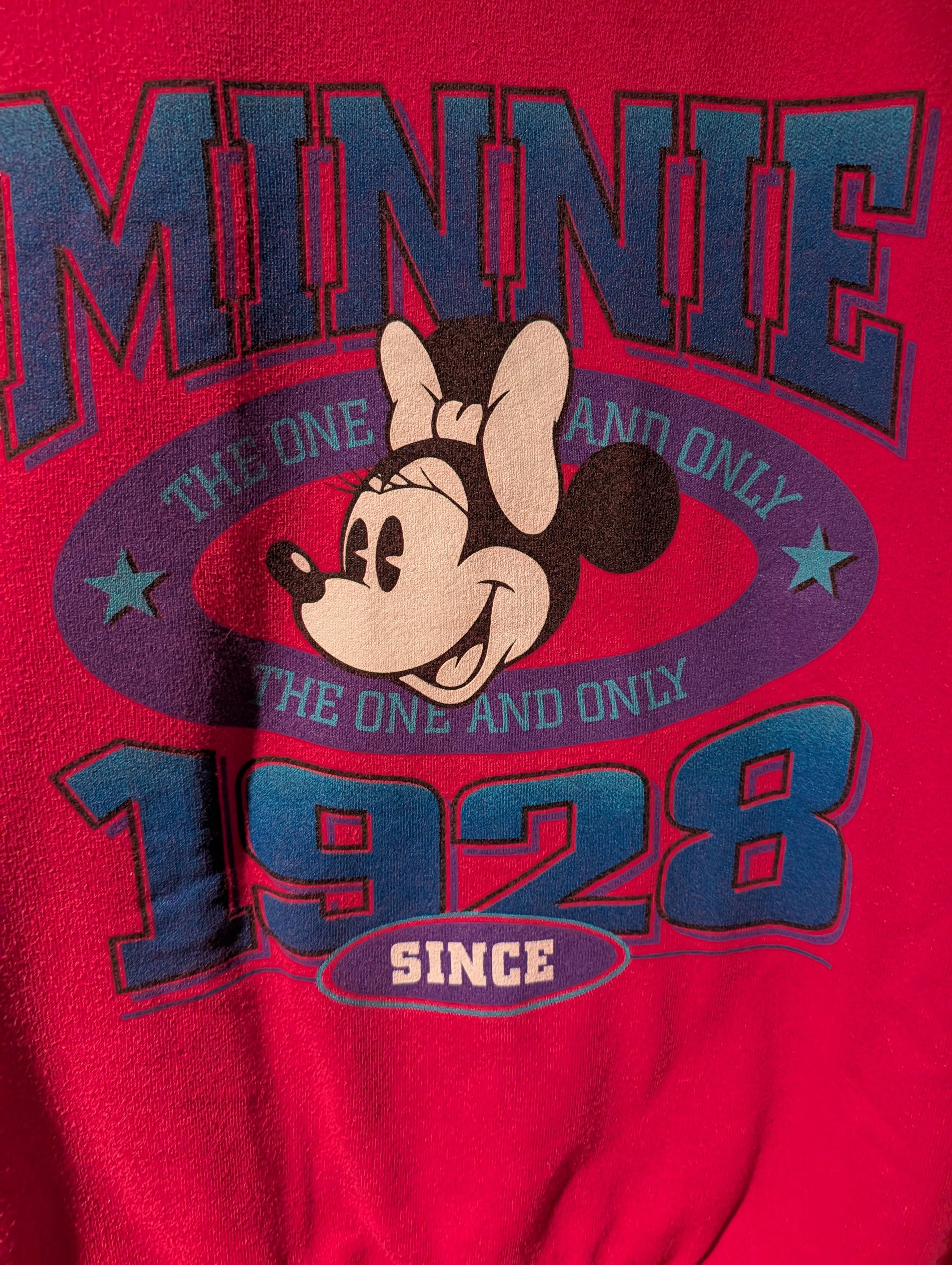 Disney Vintage 90s Disney Minnie Mouse The One and Only Sweatshirt Size L / US 10 / IT 46 - 2 Thumbnail