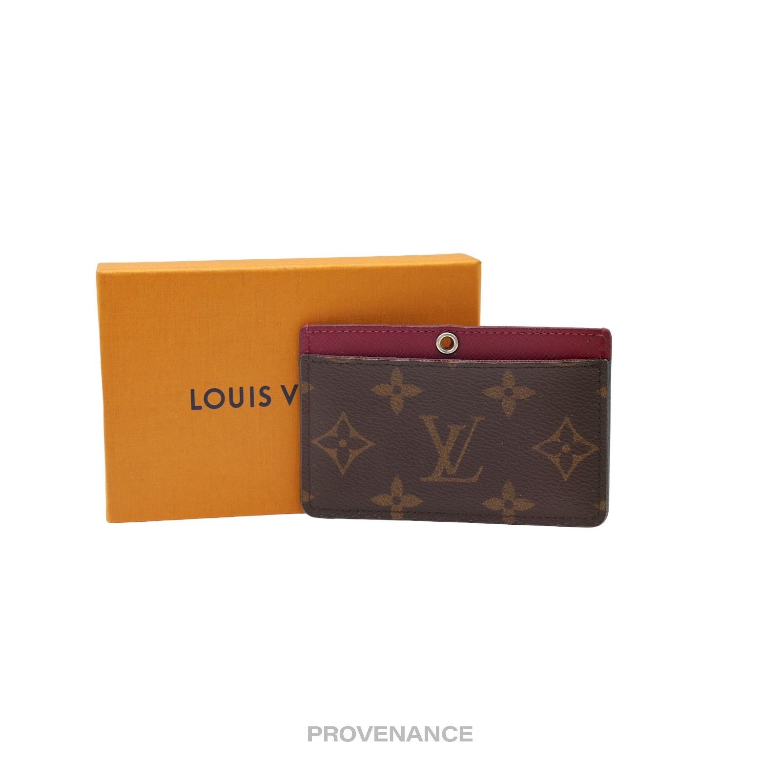 Louis Vuitton 🔴 Louis Vuitton Card Holder Wallet - Monogram Fuchsia Size ONE SIZE - 1 Thumbnail