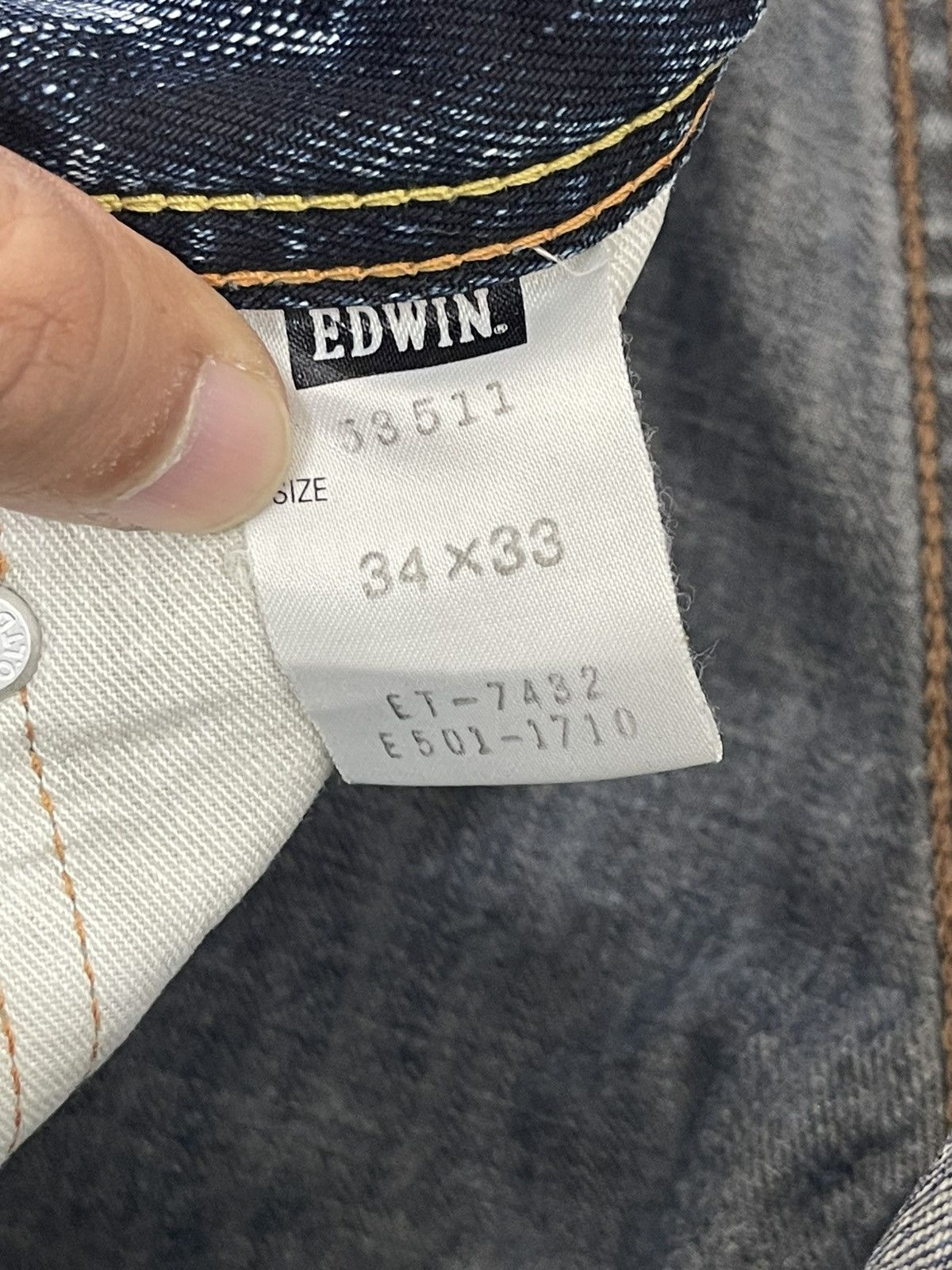 Edwin Flare Jeans Edwin Japan Faded Boot Cut Chrome hearts 2🟦8 Size US 35 - 18 Thumbnail