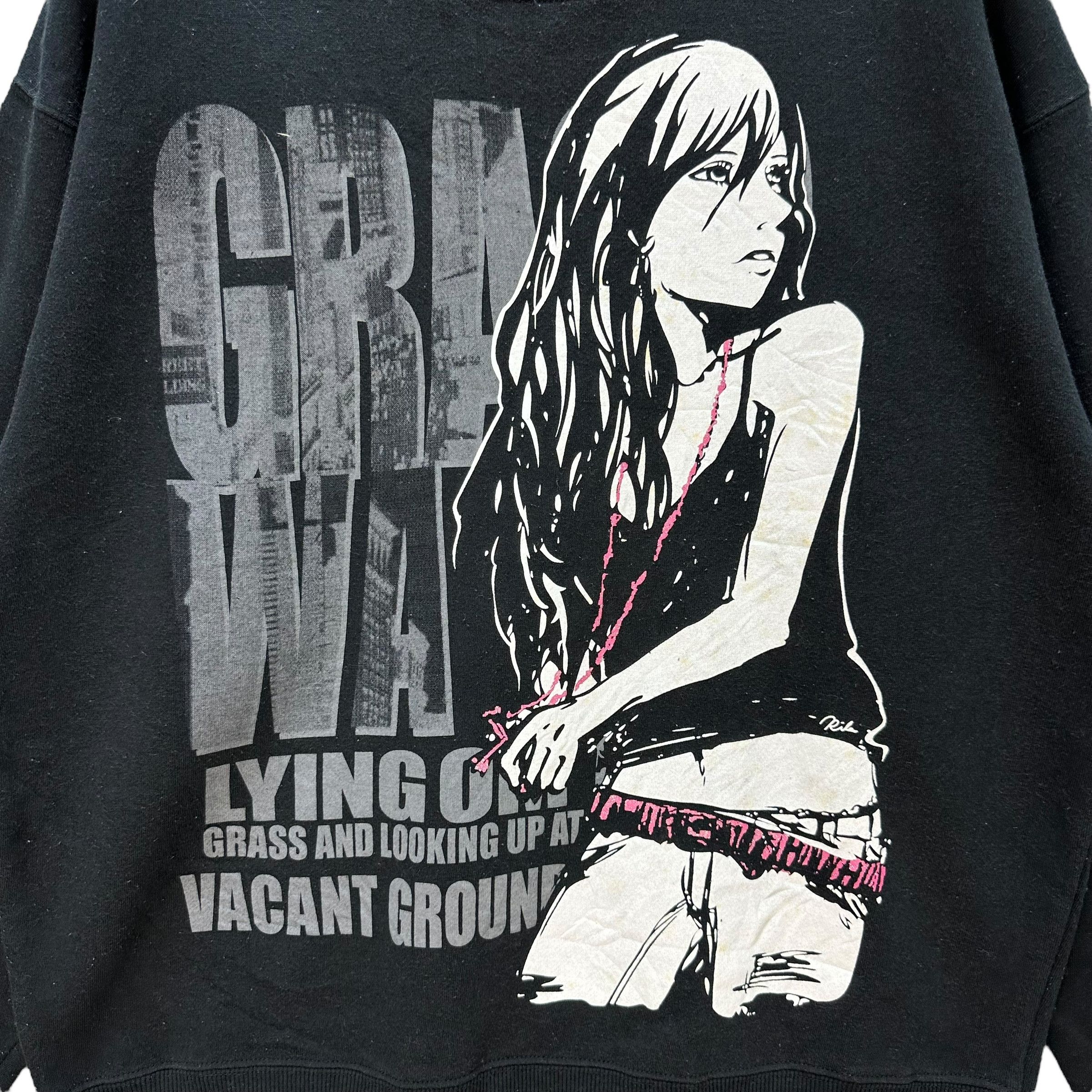 Japanese Brand OBLO Graphic Sweatshirts #9128-60 Size US L / EU 52-54 / 3 - 3 Thumbnail