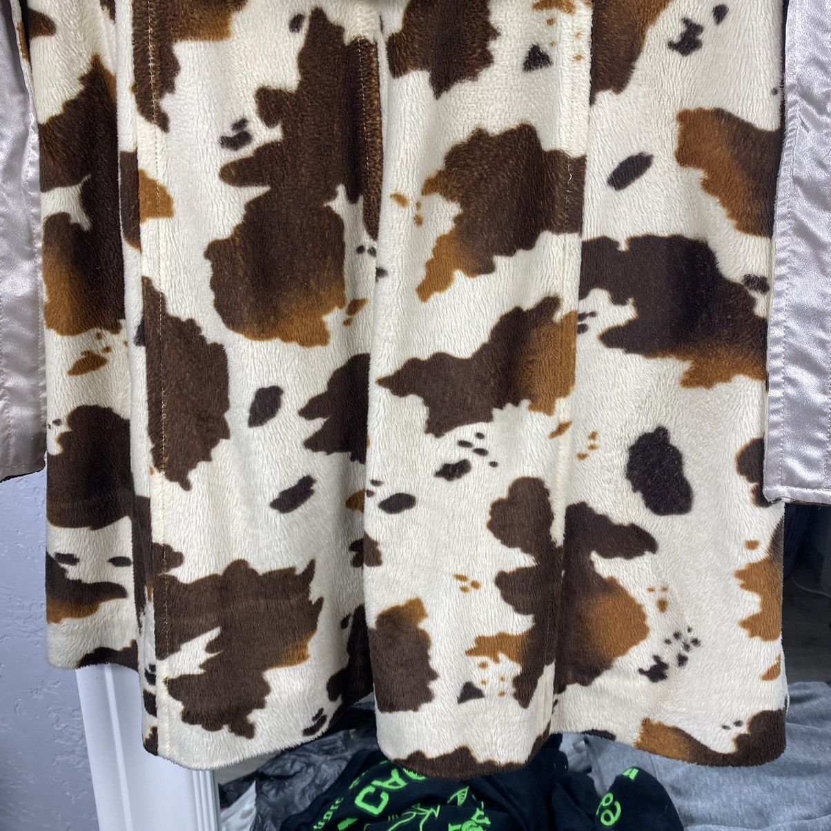 Max Mara RARE MAX MARA COW COLOUR WAY WOOL COAT Size S / US 4 / IT 40 - 8 Thumbnail
