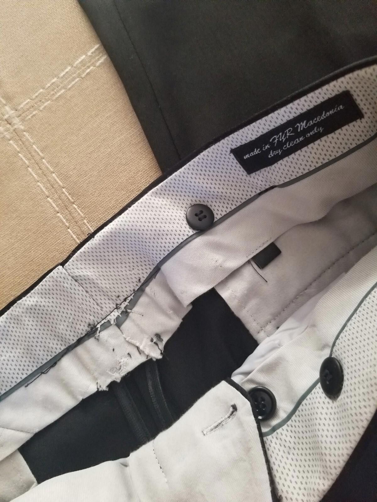 Other S.H. Churchill & Co. Tuxedo Pants 33x26 Jacket Sz 42 Vest L Size 38R - 9 Thumbnail