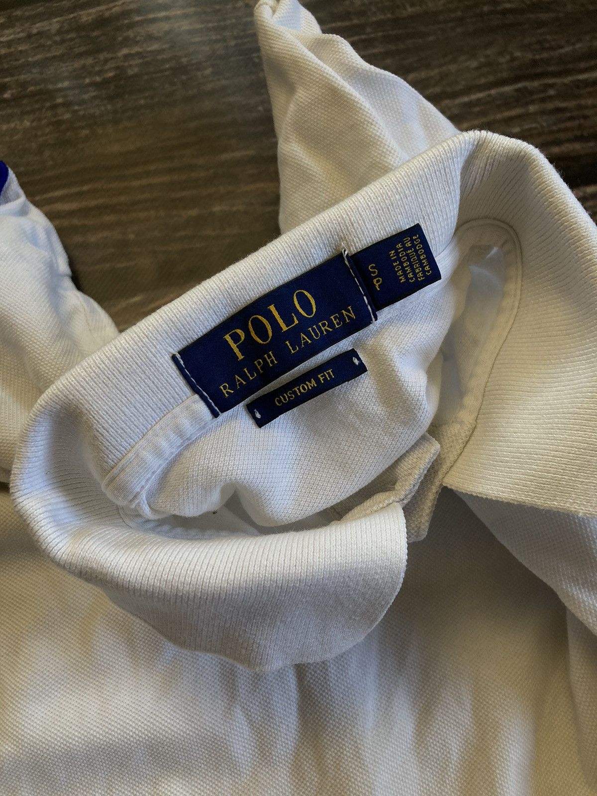 Polo Ralph Lauren 🔥 Ralph Laurent big logo polo Size US S / EU 44-46 / 1 - 5 Thumbnail