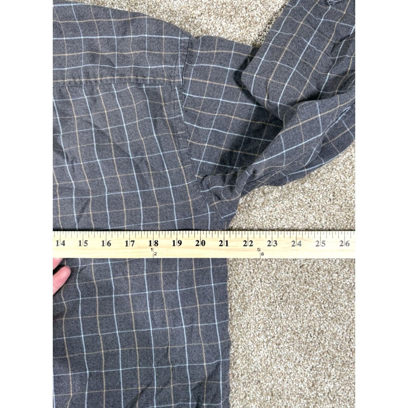 Vintage VINTAGE St. John's Bay Flannel Button Shirt Mens Medium Plaid Outdoors Shirt Size US M / EU 48-50 / 2 - 6 Thumbnail