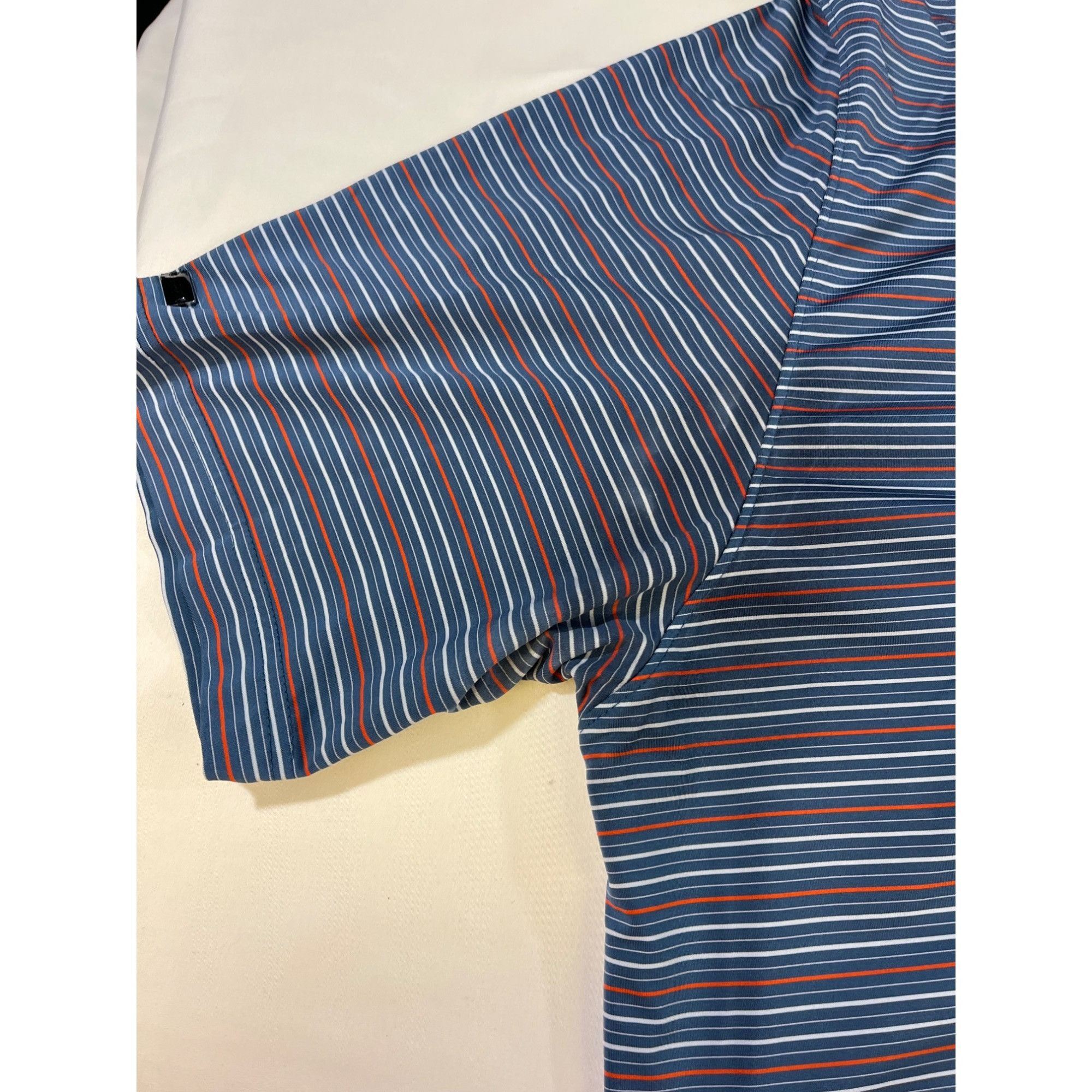 Greg Norman Greg Norman mens blue golfing polo Shirt size Xl SKU 7091 Size US XL / EU 56 / 4 - 10 Thumbnail