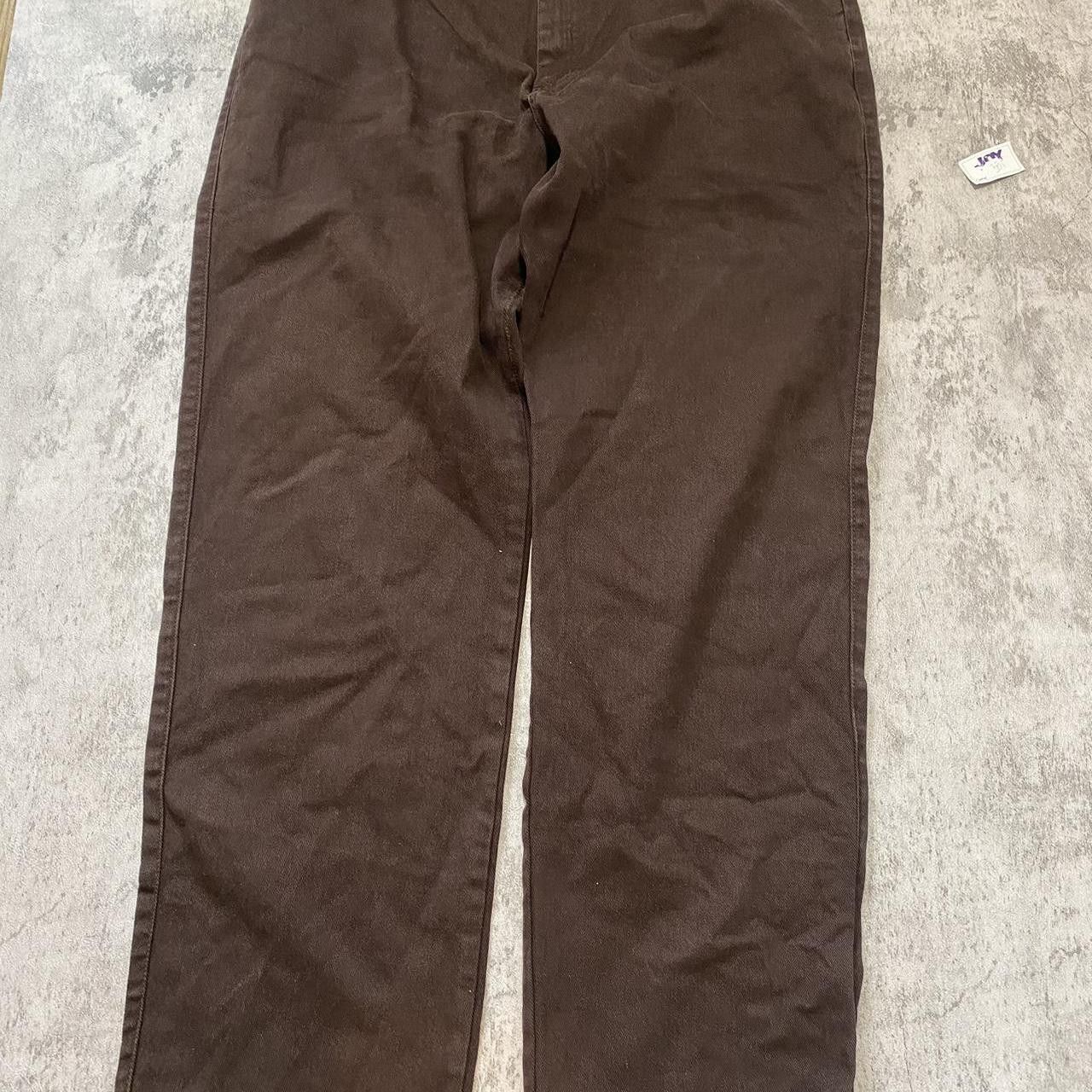 Lee Brown Lee jeans with a relaxed fit #indie Boxy Size US 34 / EU 50 - 2 Thumbnail