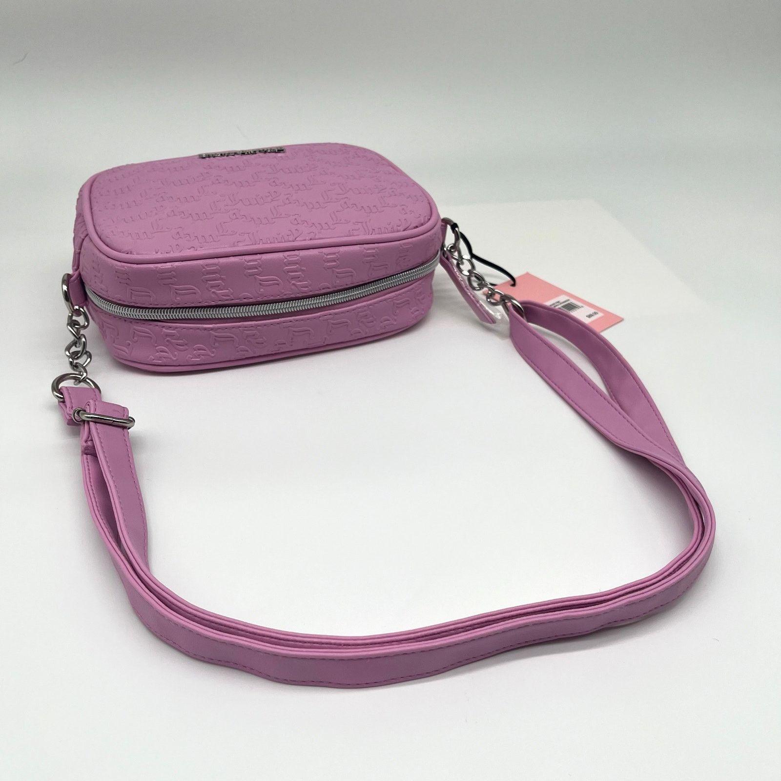 Juicy Couture JUICY COUTURE NWT Pink Embossed Crossbody Bag Size ONE SIZE - 7 Thumbnail