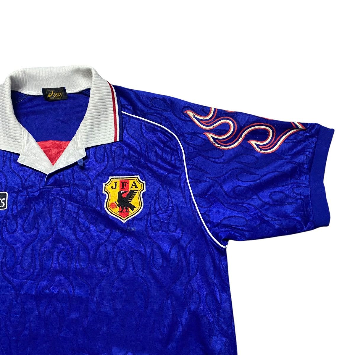 Vintage Vintage Japan Jersey 1998 Home Size US L / EU 52-54 / 3 - 4 Thumbnail