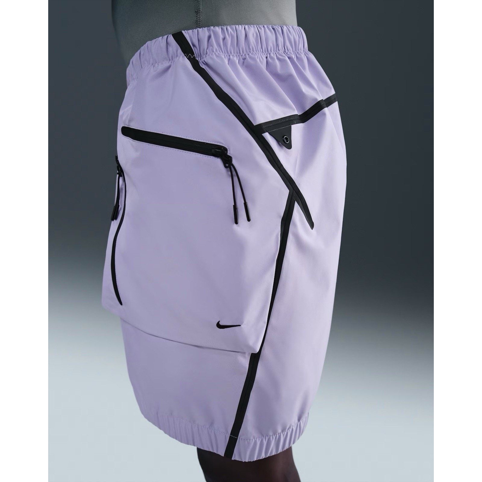 Nike Nike Tech Super Lightweight Shorts HJ2946-515 Purple Small Size US 28 / EU 44 - 3 Thumbnail