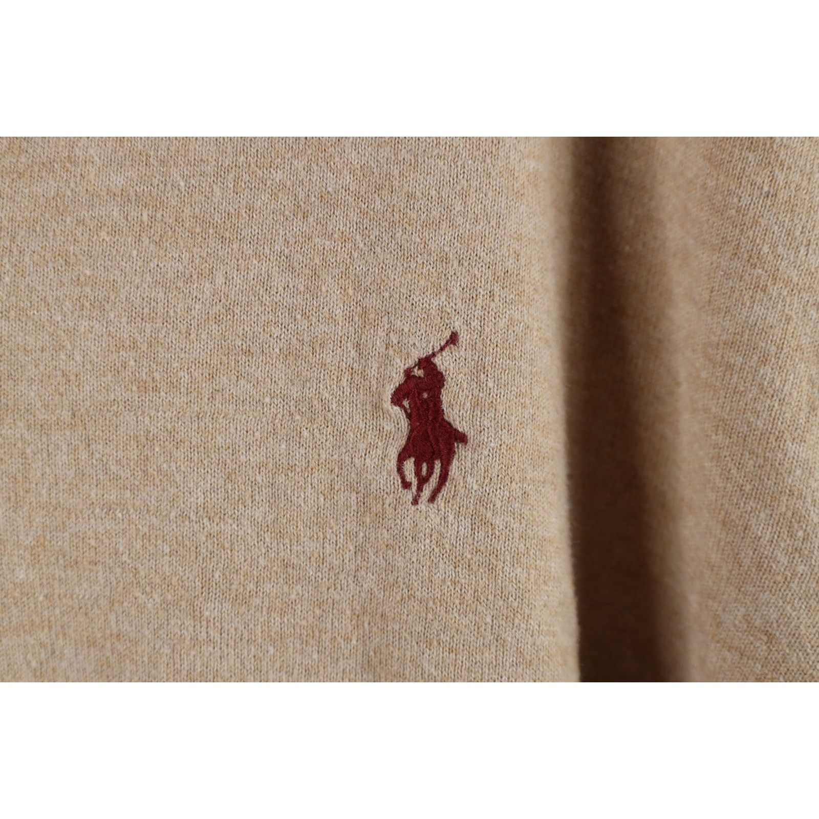 Polo Ralph Lauren Vintage Ralph Lauren Lightweight Pima Cotton Knit Sweater Size US XXL / EU 58 / 5 - 4 Thumbnail