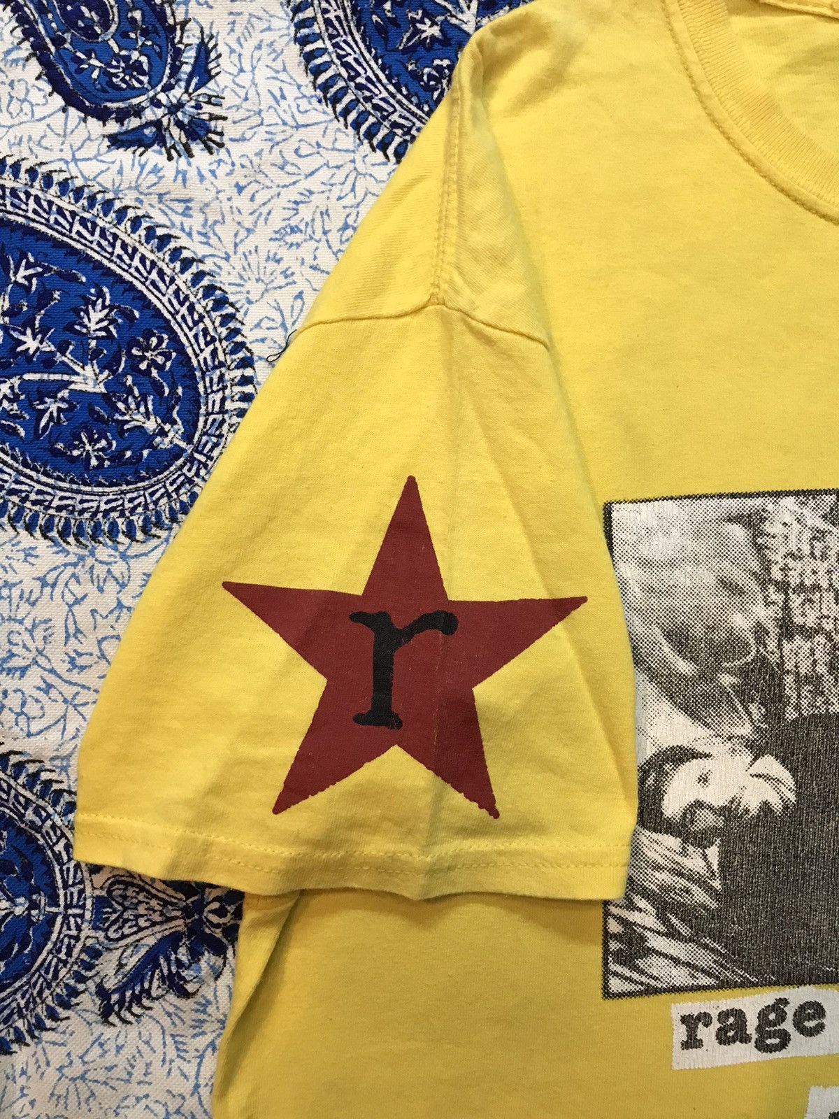 Band Tees × Rage Against The Machine Rage Againts The Machine Insonnia Projects 2018 Tee Shirt Size US L / EU 52-54 / 3 - 4 Thumbnail
