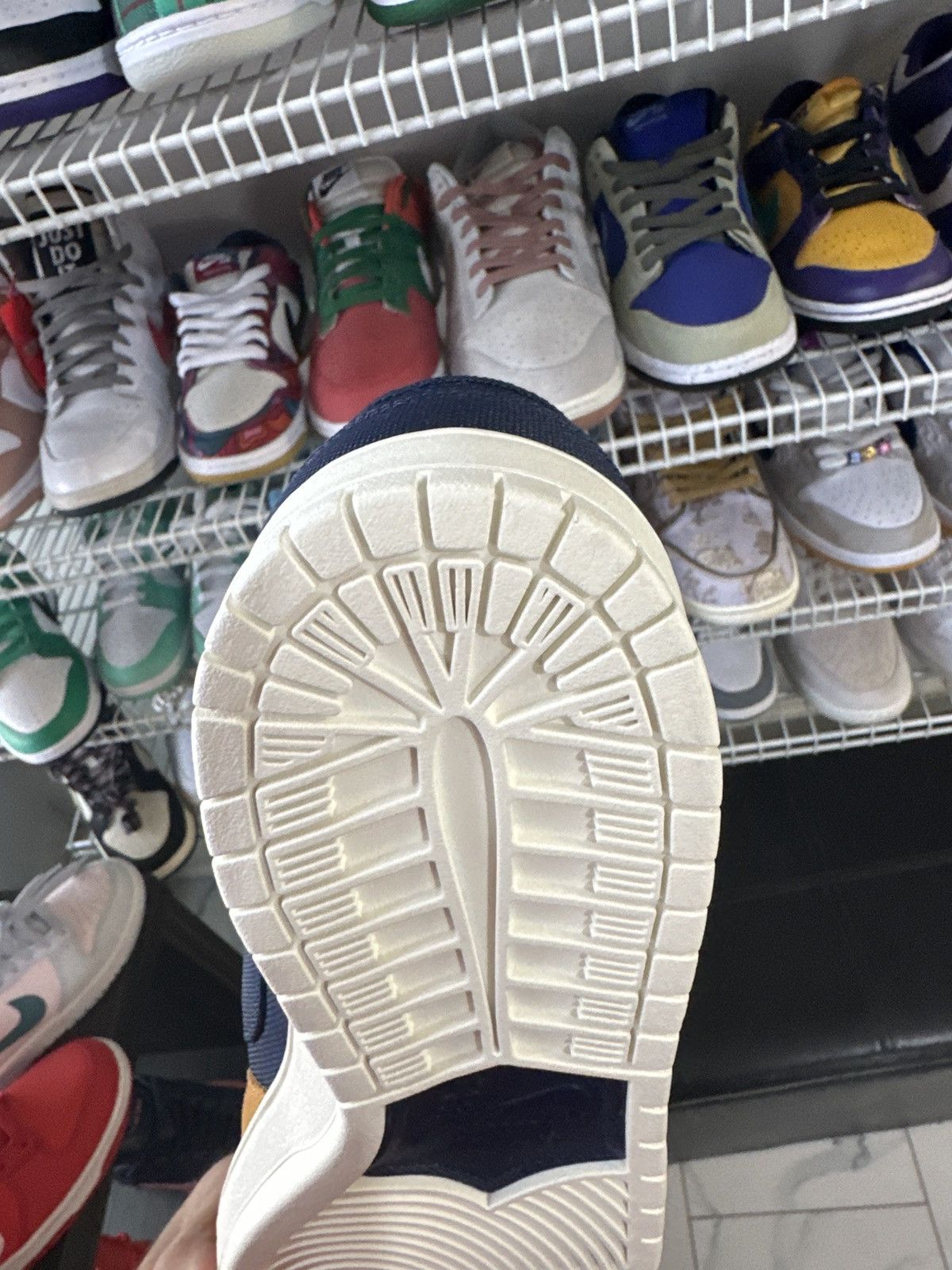 Nike Nike Sb “90’s Backpack” Dunk Low Size US 13 / EU 46 - 7 Thumbnail