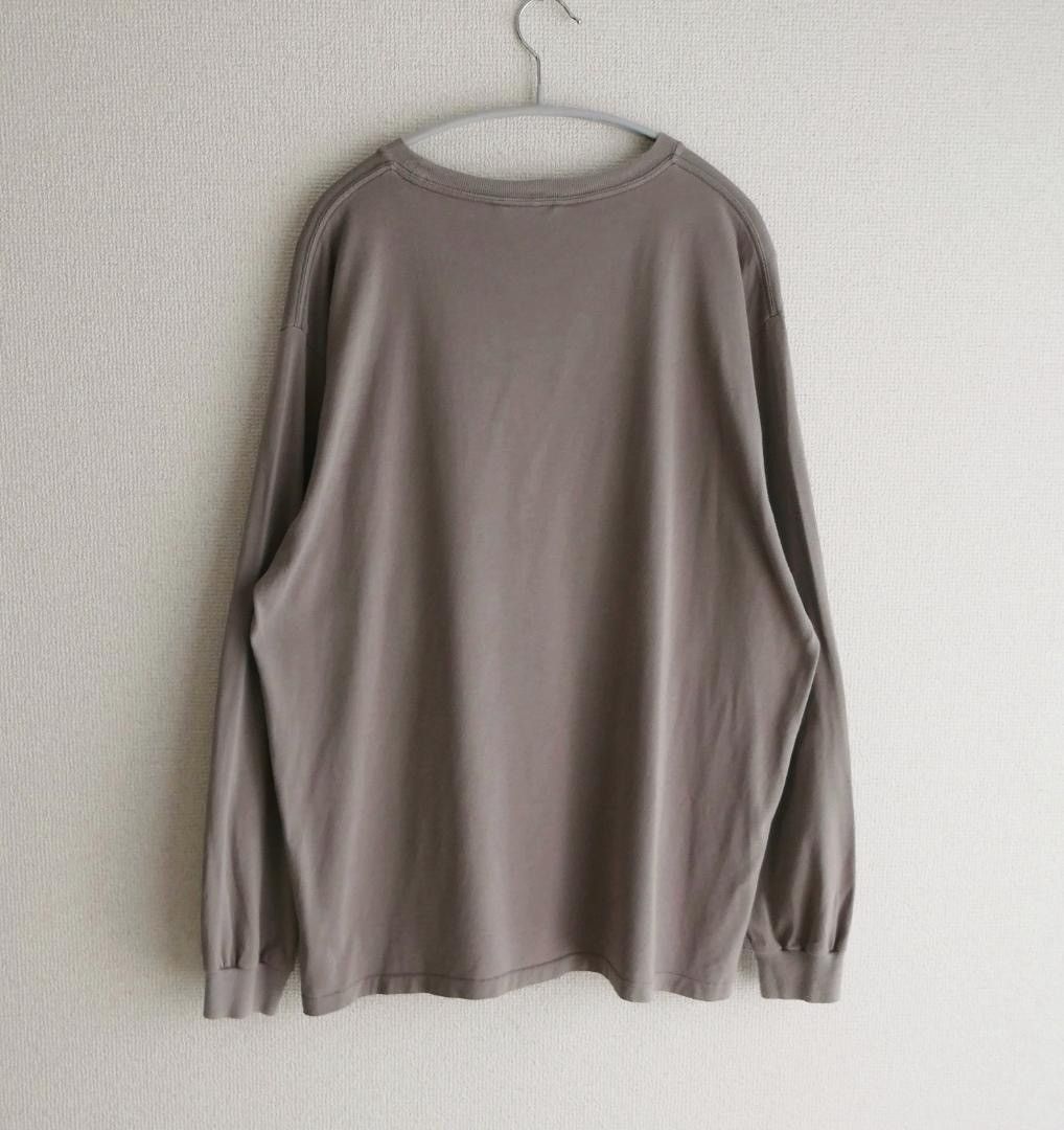 Auralee Long Sleeve Tee Shirt Size US M / EU 48-50 / 2 - 3 Thumbnail