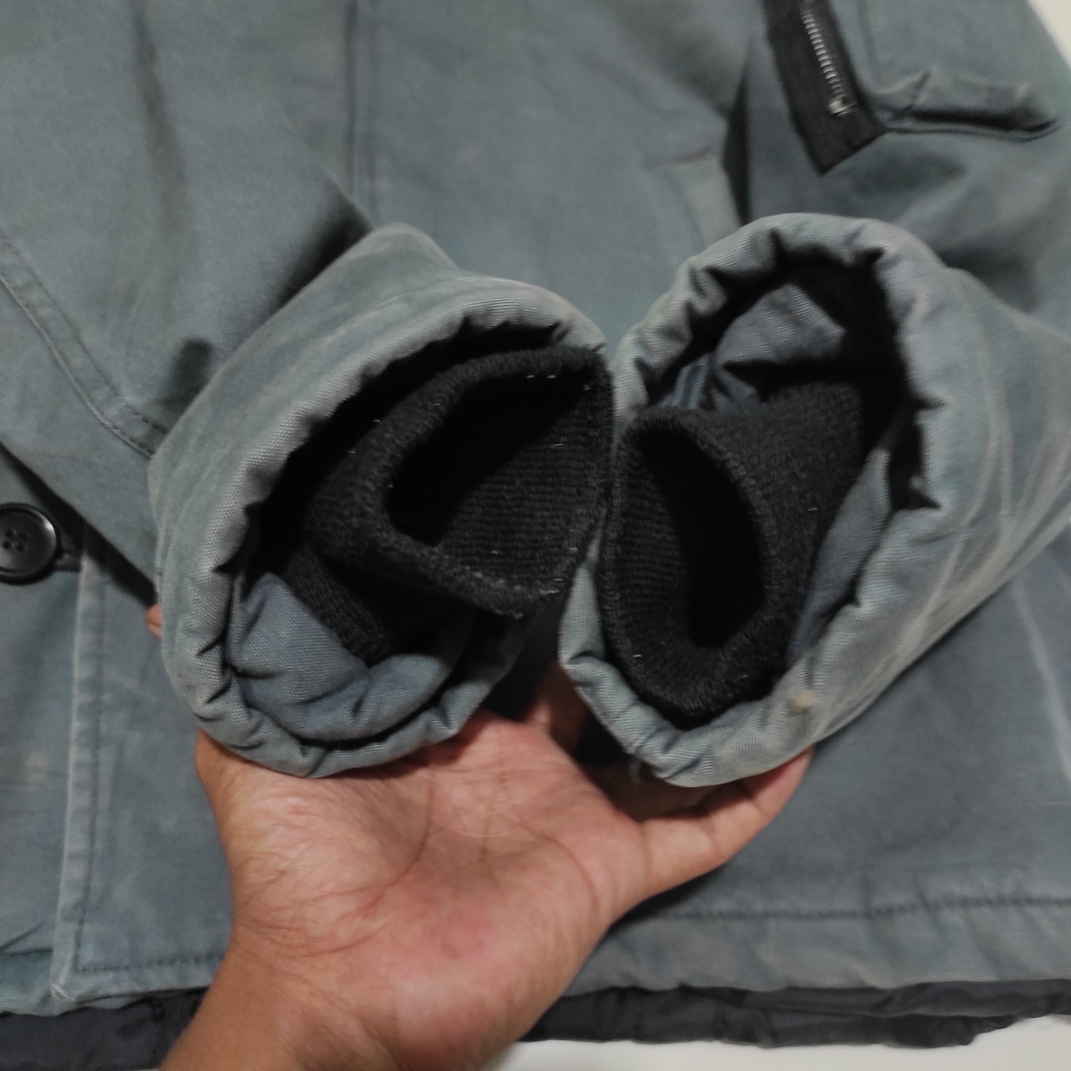 I. Spiewak And Sons JACKET FLYING MAN’S Attached Hood N 2B Made in USA Size US L / EU 52-54 / 3 - 8 Thumbnail