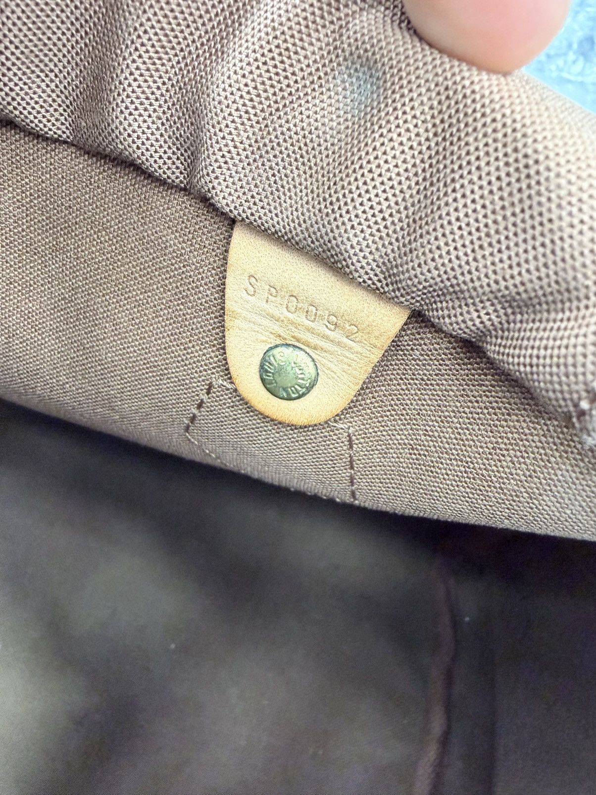 Louis Vuitton Louis Vuitton Speedy 25 Vintage Handbag Size ONE SIZE - 10 Thumbnail