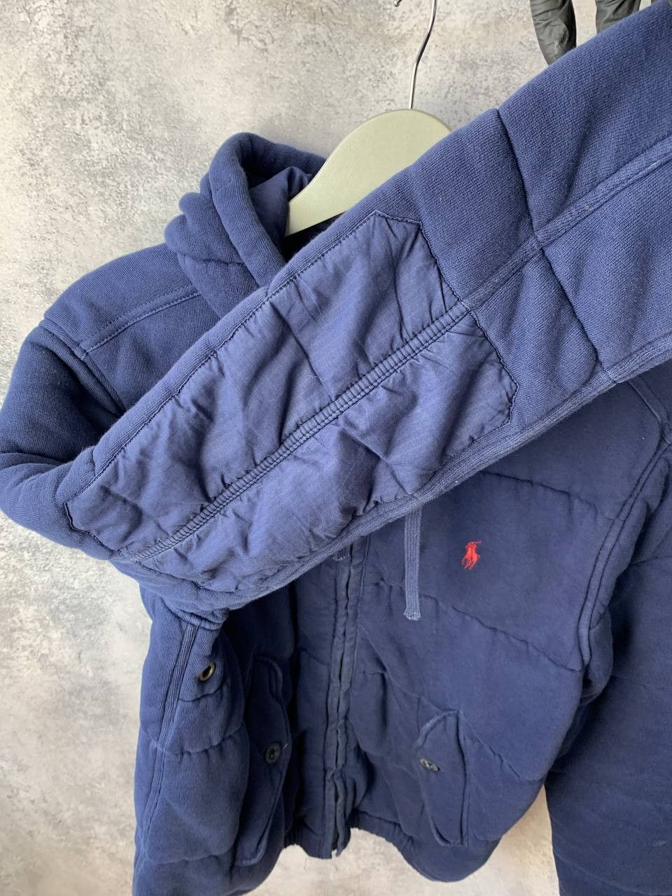 Polo Ralph Lauren × Ralph Lauren POLO RALPH LAUREN Quilted Full Zip Hooded Puffer Jacket Size US M / EU 48-50 / 2 - 11 Thumbnail