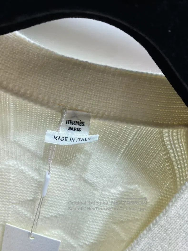 Hermes Hermes Authentic Knit Sweater Size XXS / US 00 / IT 34 - 2 Thumbnail