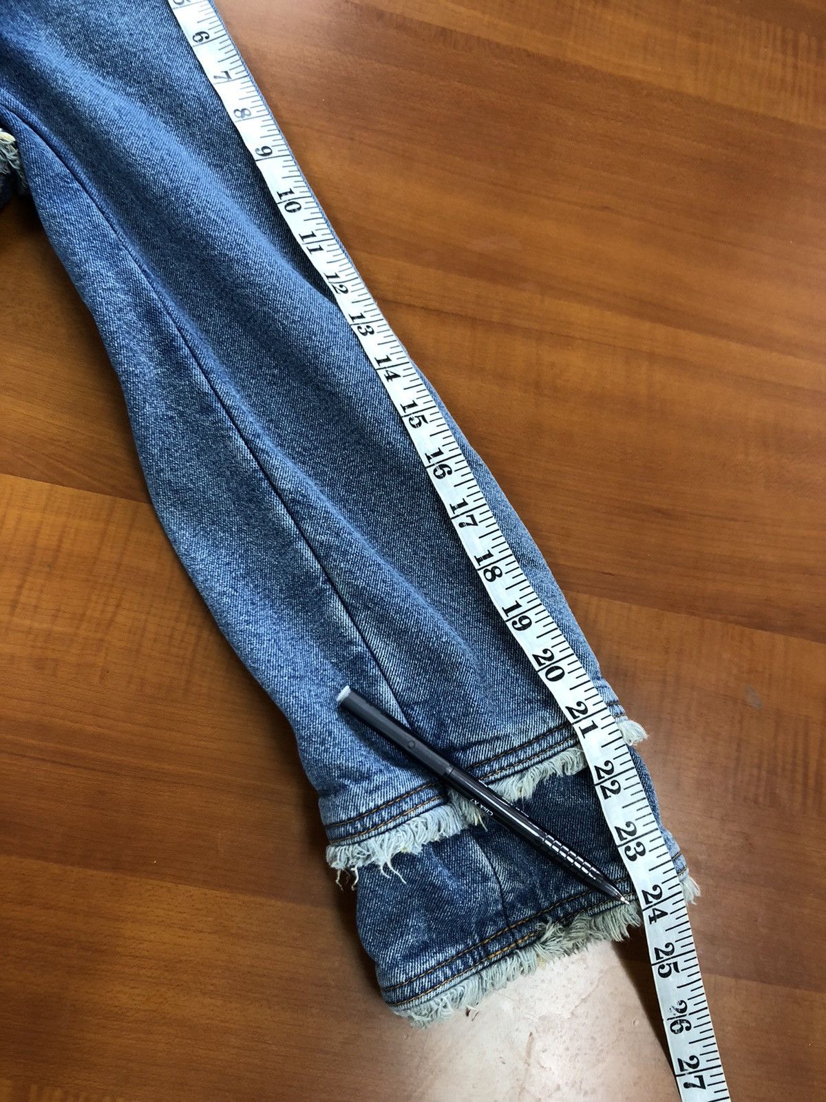 Japanese Brand SCAPA Double Breast Denim Jacket Size US M / EU 48-50 / 2 - 24 Thumbnail