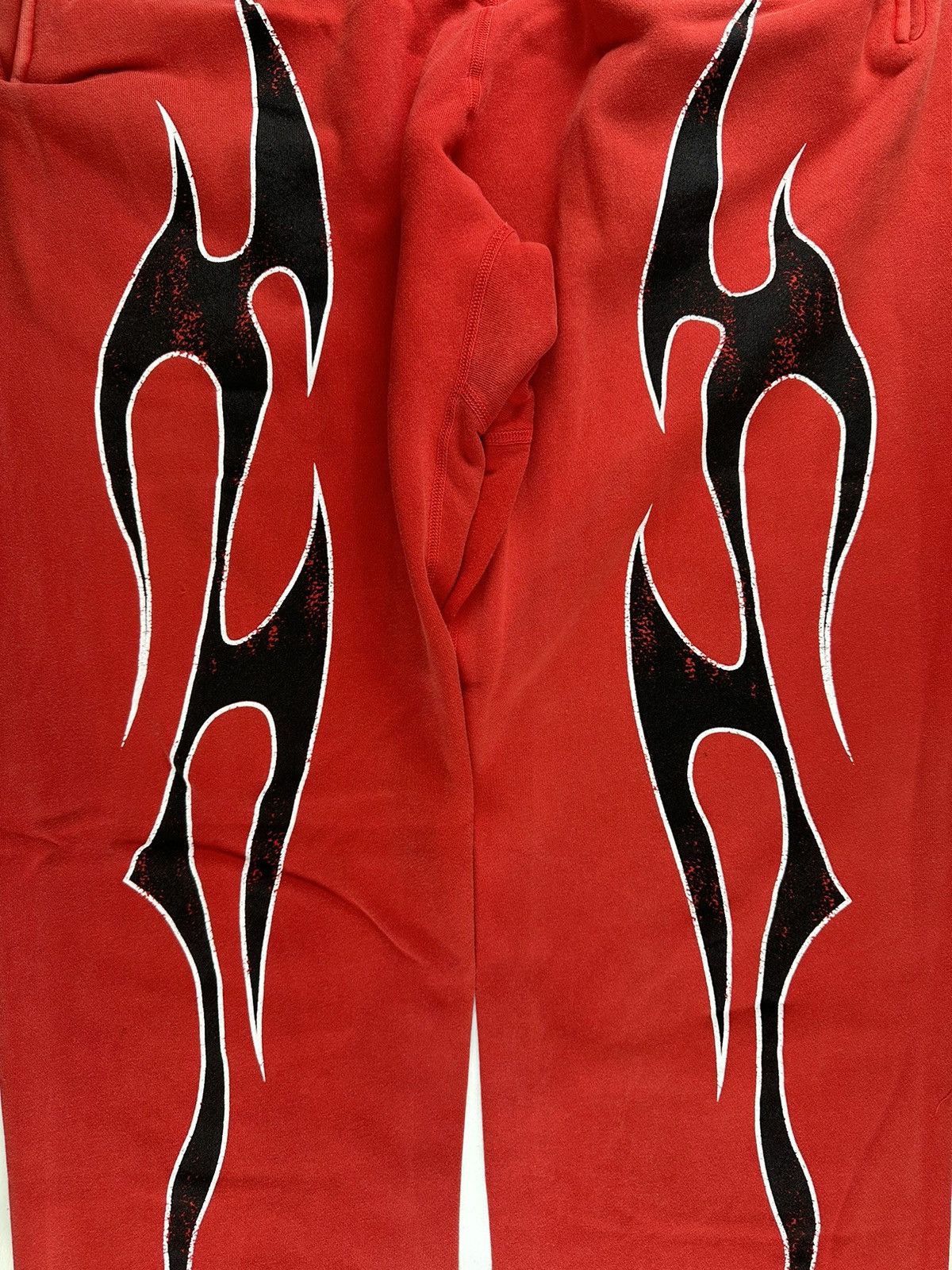 HELLSTAR Hellstar Halloween Flame Sweatpants Size US 34 / EU 50 - 2 Thumbnail