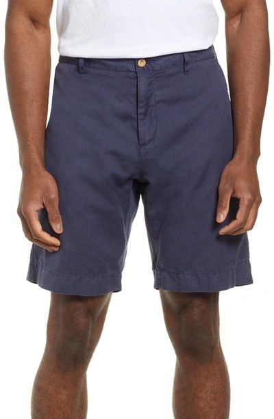 Faherty Flaherty Navy Chino Shorts size 42 Size US 42 / EU 58 - 5 Thumbnail