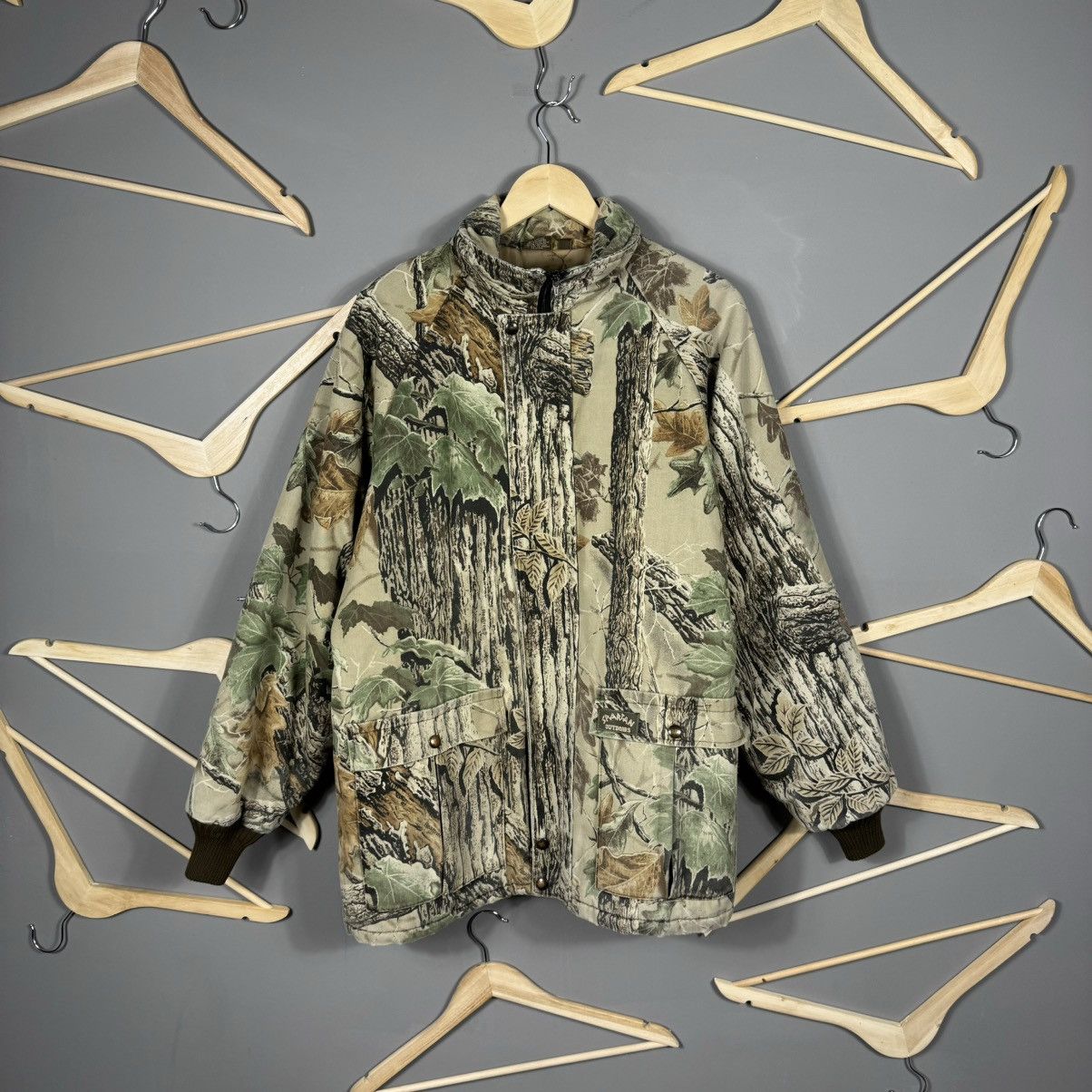 Vintage Realtree Spartan Outdoors Camouflage Jacket