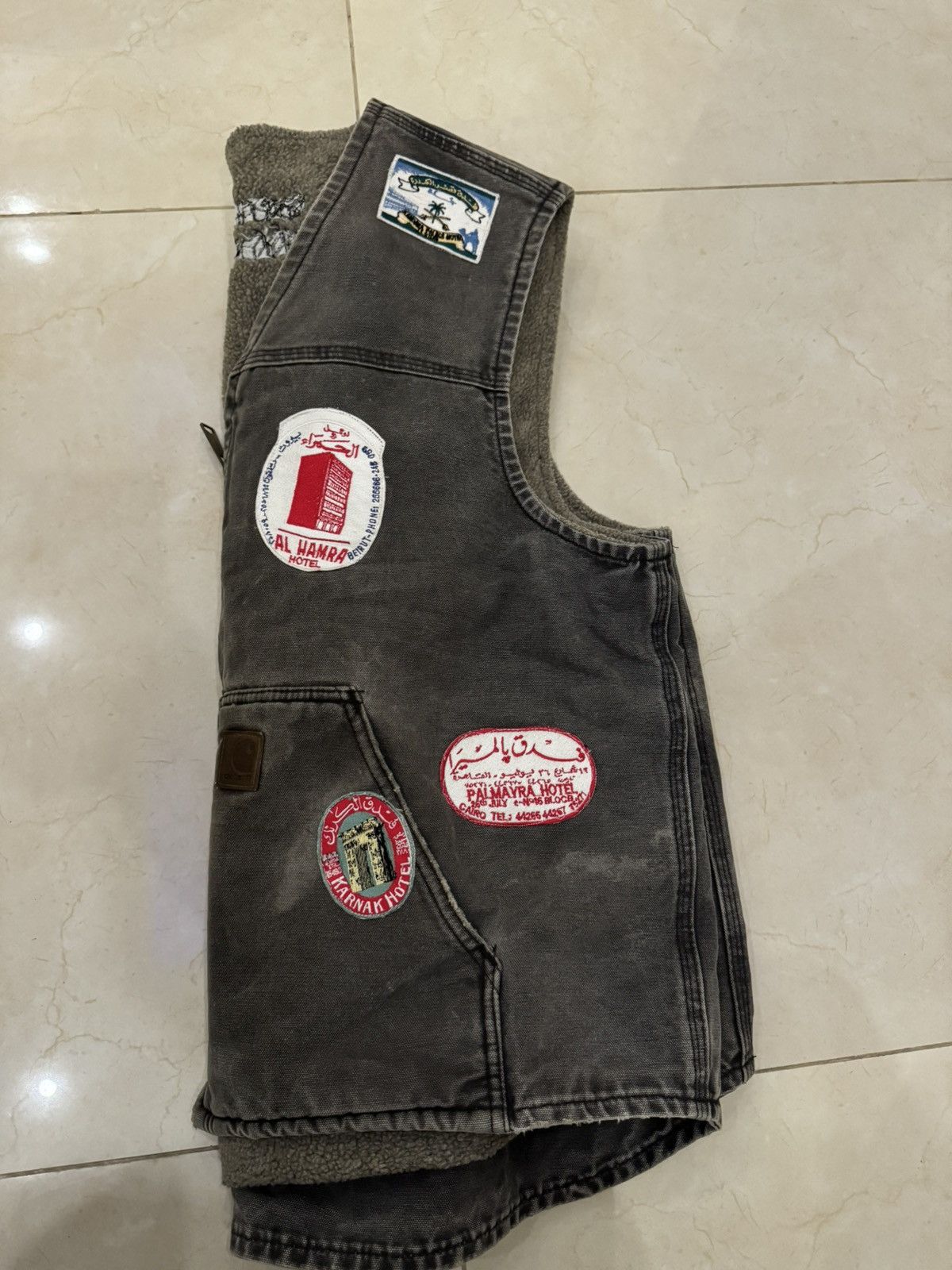 Carhartt Carrhart custom vest Size US L / EU 52-54 / 3 - 5 Thumbnail