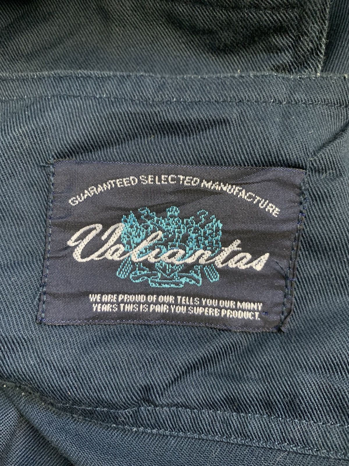 Japanese Brand Rare Design Vintage Valiantas Vest Size US M / EU 48-50 / 2 - 4 Thumbnail