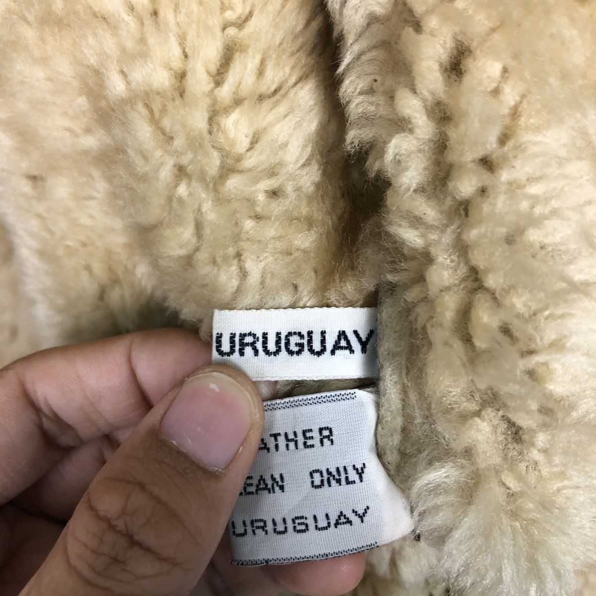 Vintage Vintage Genuine Leather Jacket Shearling Zufolo Issey Miyake Size US L / EU 52-54 / 3 - 23 Thumbnail
