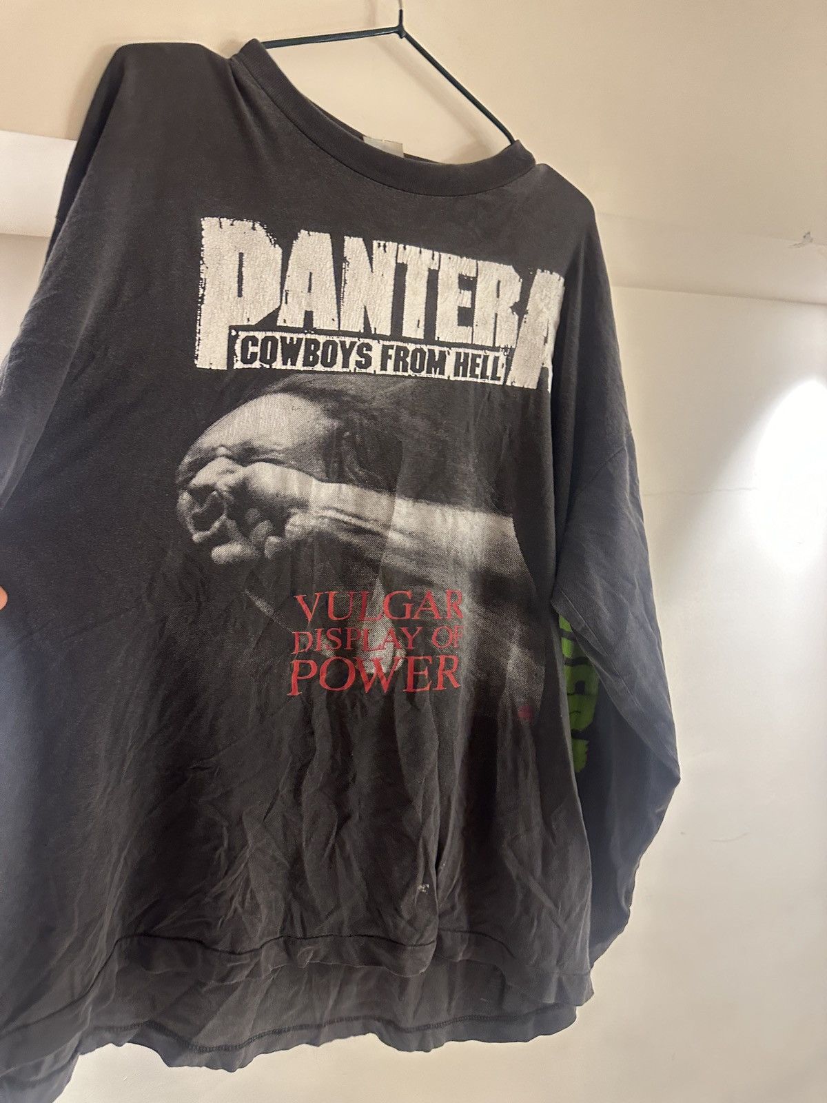 Vintage Vintage Pantera "Stronger Than All" Longsleeve Size US L / EU 52-54 / 3 - 2 Thumbnail