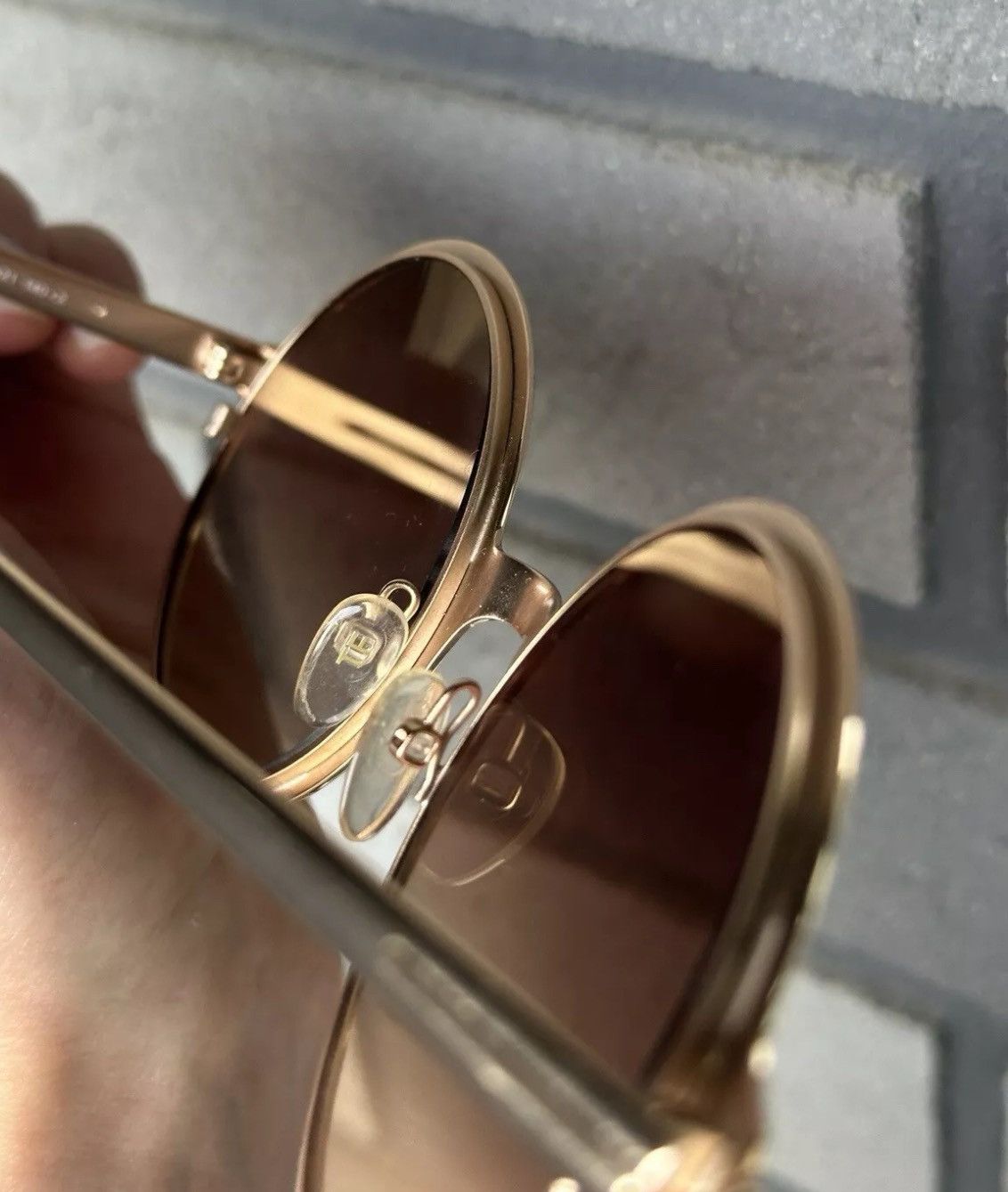 Tom Ford Tom Ford Ava-02 Gold Frame Women’s Round Sunglasses Size ONE SIZE - 15 Thumbnail