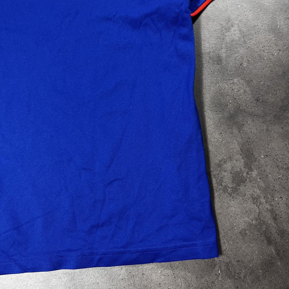 Adidas Adidas Vintage Columbia Soccer Jersey Tee Tshirt Blokecore Size US S / EU 44-46 / 1 - 12 Thumbnail