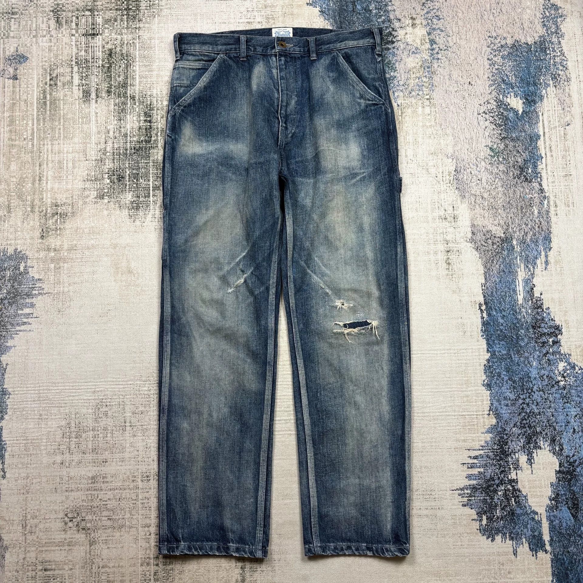 Madness MADNESS DNEIM PANTS 25SS Guangzhou Limited Size US 30 / EU 46 - 1 Thumbnail