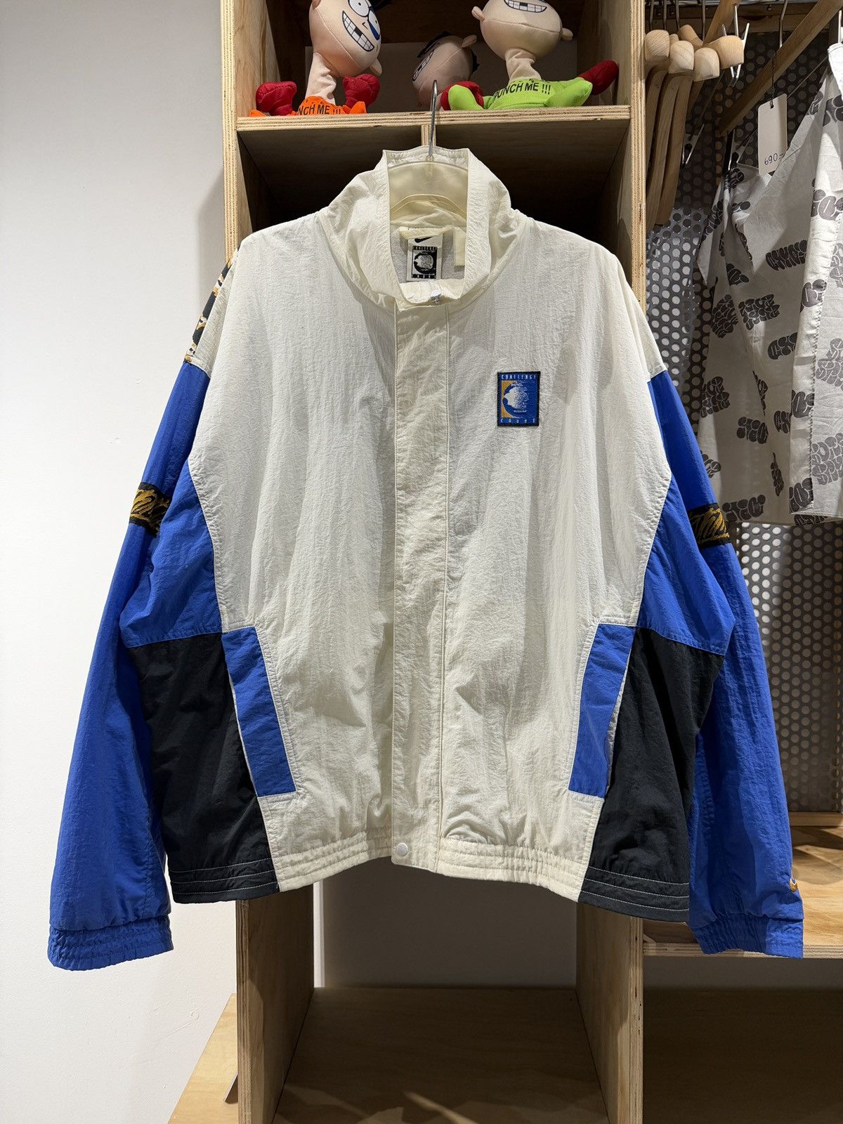 Nike Vintage Nike Challenge Court 90's Tennis 🎾 Jacket Size US XL / EU 56 / 4 - 1 Thumbnail