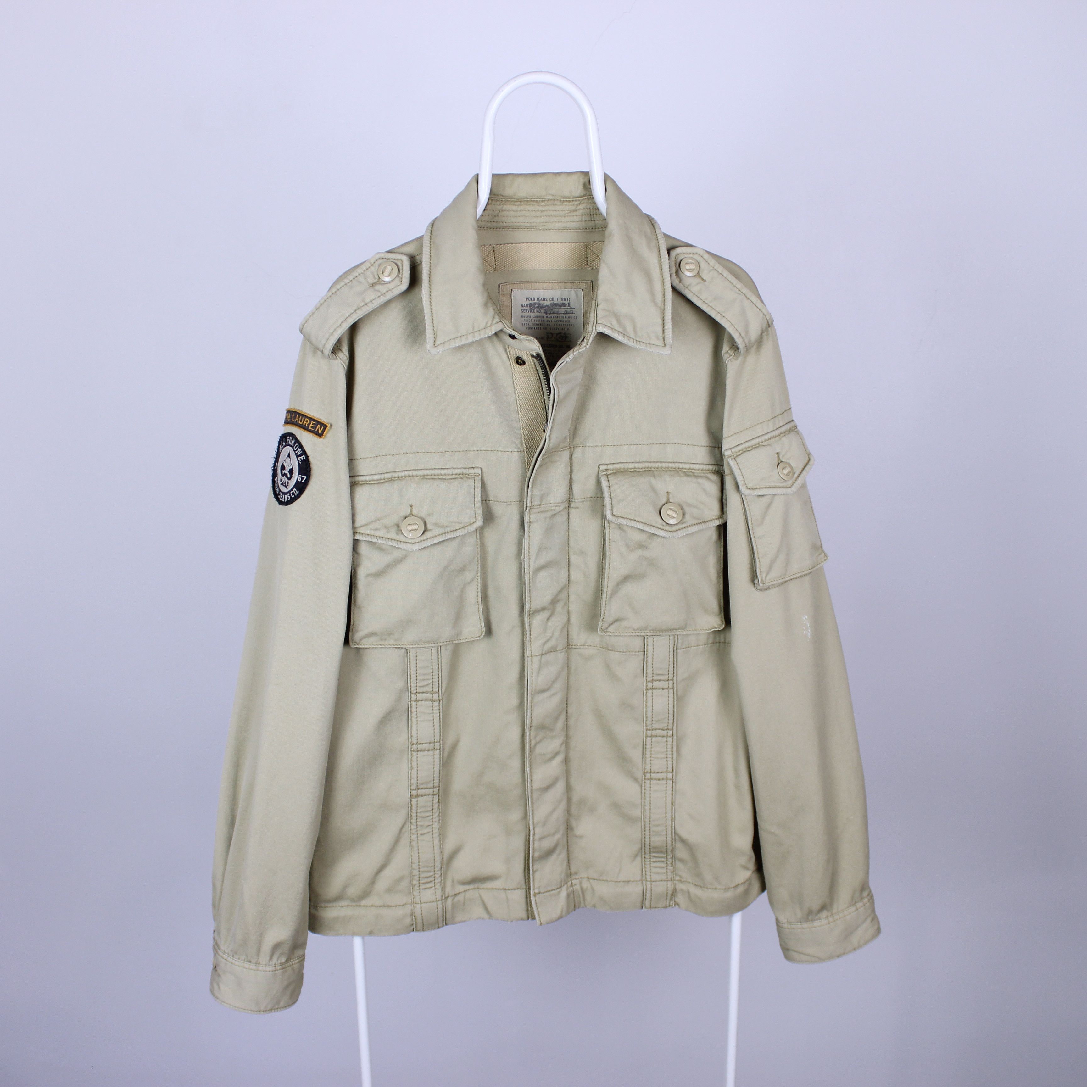 Polo Ralph Lauren✨ミリタリージャケット　タイガー　ワッペン　L 楽天市場】ラルフローレン POLO Ralph Lauren ミリタリー
