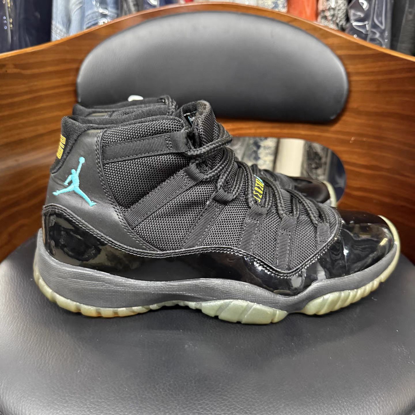 Jordan Brand Air Jordan 11 Basketball Shoes K15 Size US 8 / EU 41 - 4 Thumbnail