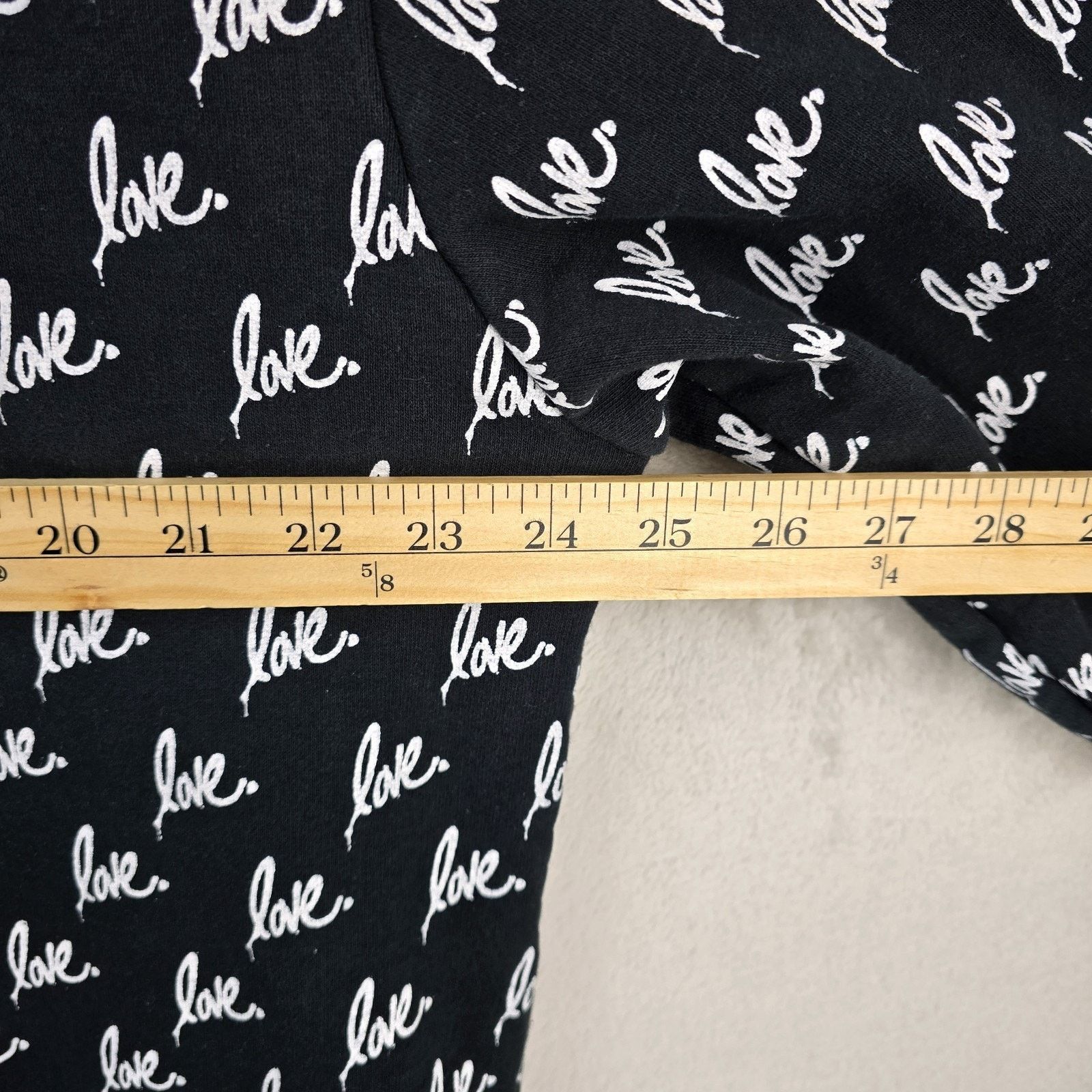 Other Ruben Rojas Live Through Love Monogram Hoodie XL Sweatshirt Size US XL / EU 56 / 4 - 11 Thumbnail