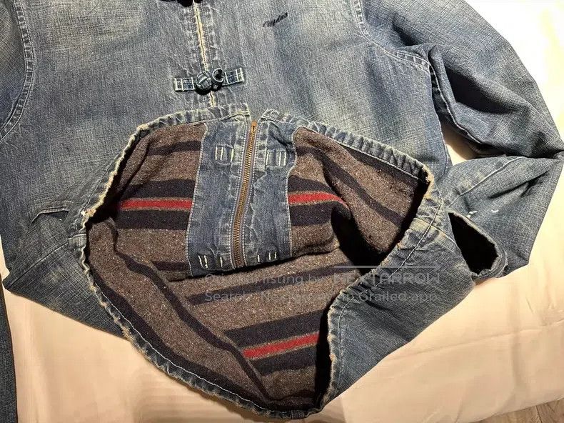 Neighborhood Neighborhood Denim Tang Suit with Wool Lining Autumn/Winte Size US M / EU 48-50 / 2 - 6 Thumbnail