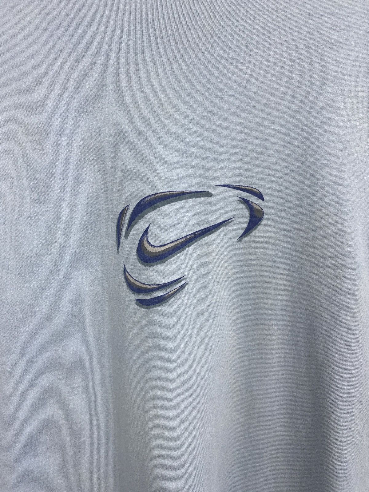 Nike × Vintage 🇺🇸 Vintage 90s Nike Y2K T-Shirt Rare Retro Hype Size US S / EU 44-46 / 1 - 4 Thumbnail