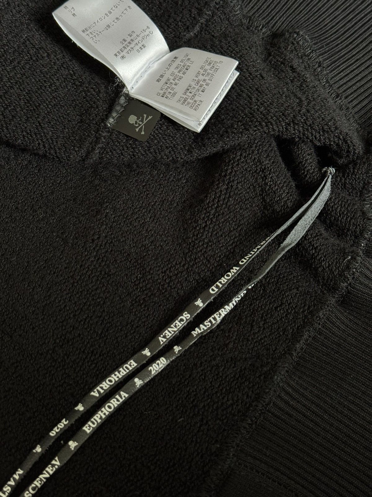 Mastermind Japan Mastermind World Sequin Zip Up Hoodie Size US L / EU 52-54 / 3 - 8 Thumbnail