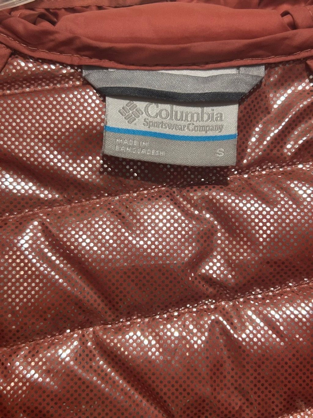 Columbia Women's Columbia Red Puffer Jacket, Size S Size S / US 4 / IT 40 - 2 Thumbnail