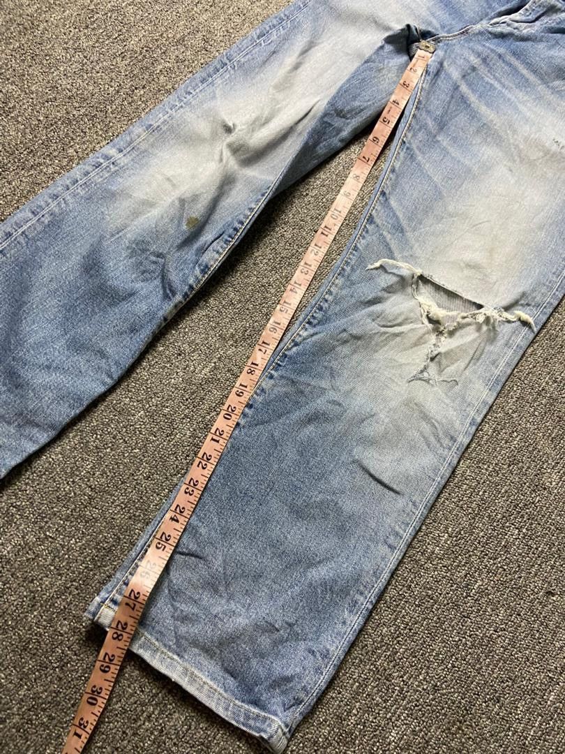 Edwin Edwin W Regular Fit Denim Jeans (186) Size US 32 / EU 48 - 6 Thumbnail