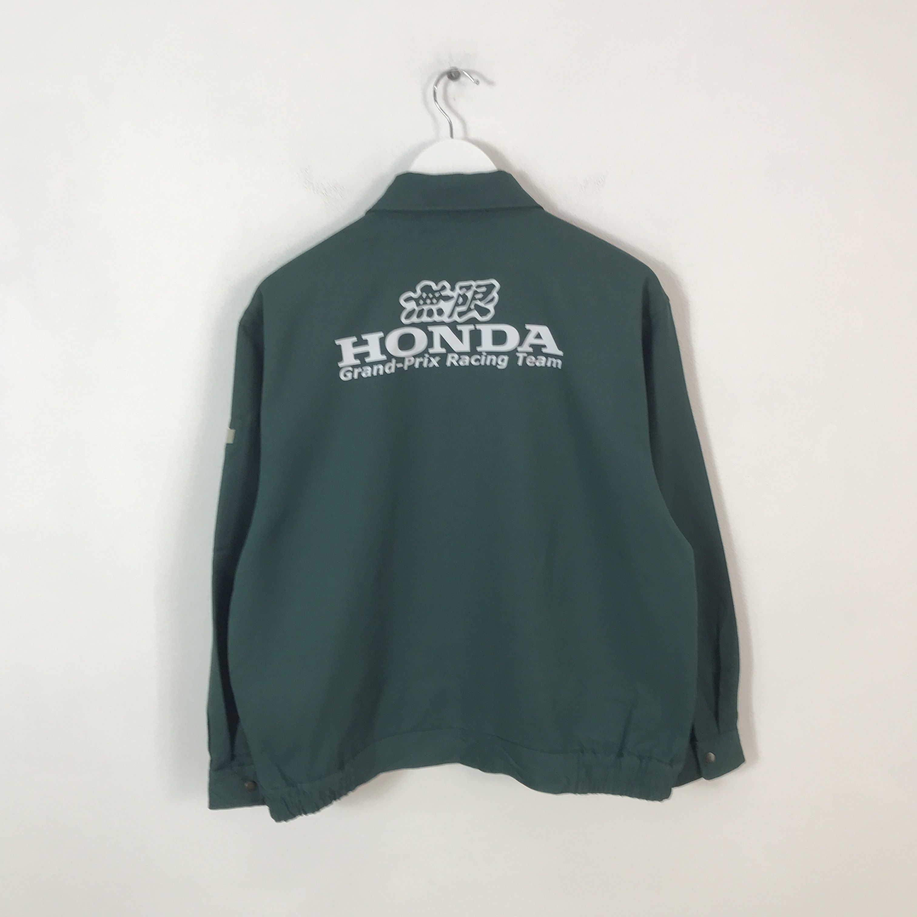 Honda Vtg Honda mugen racing japan custom jacket Size US L / EU 52-54 / 3 - 1 Thumbnail