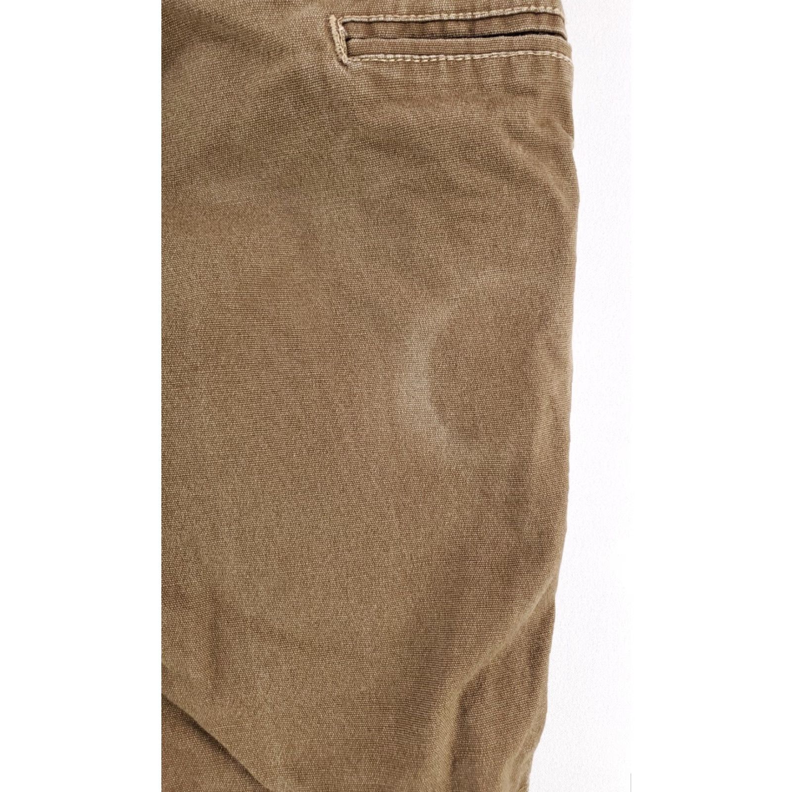 Vintage VINTAGE Kuhl Kanvus Jeans Brown Mens Pants 32 x 30 32 x 29 Actual Inseam 29 Chino Patina Dye Mens Size US 32 / EU 48 - 6 Thumbnail