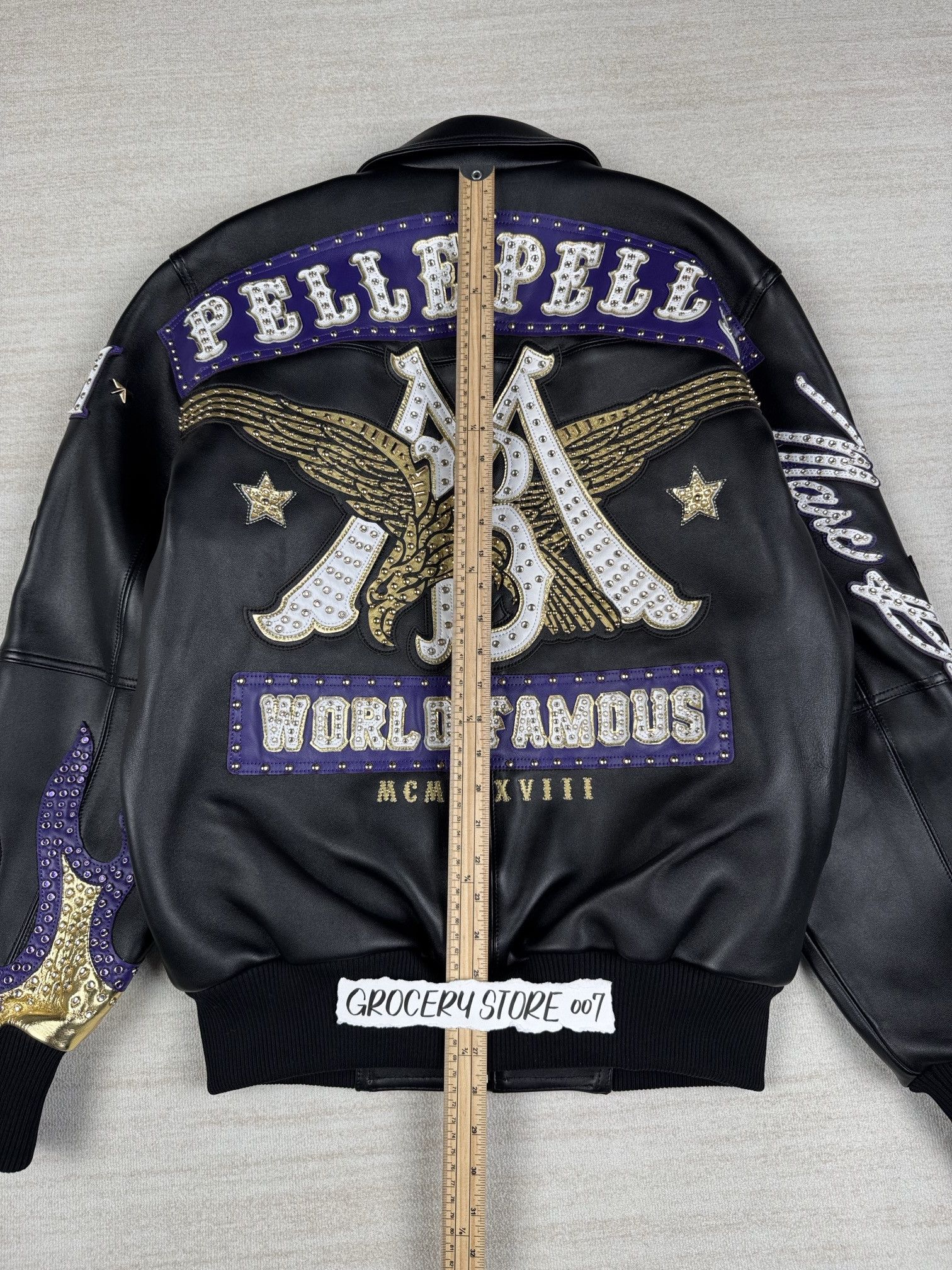 Pelle Pelle world famous leather jacket Size US M / EU 48-50 / 2 - 12 Thumbnail
