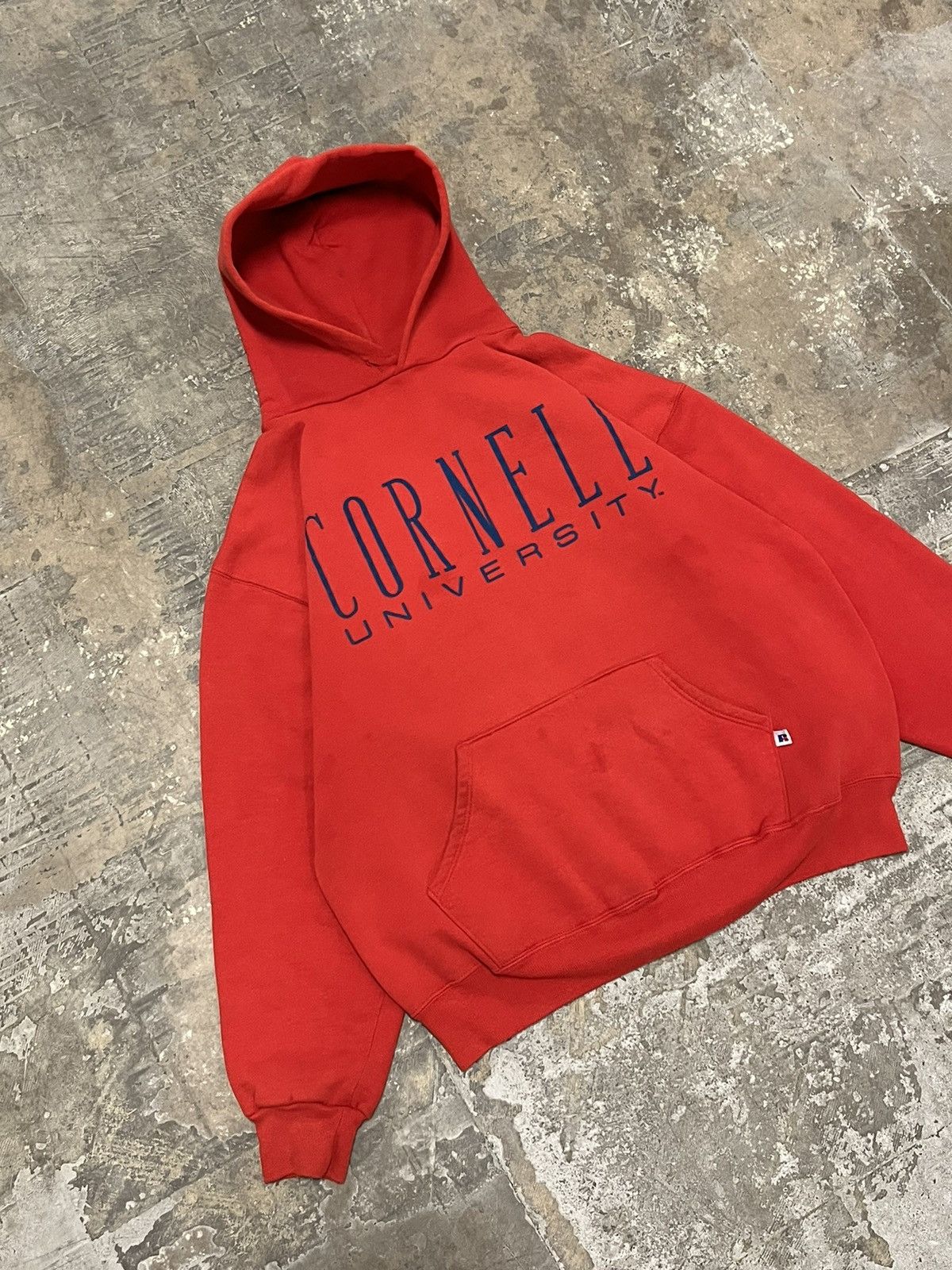 Russell Athletic × Vintage Russell athletic Cornell university made in USA hoodie Size US XL / EU 56 / 4 - 2 Thumbnail