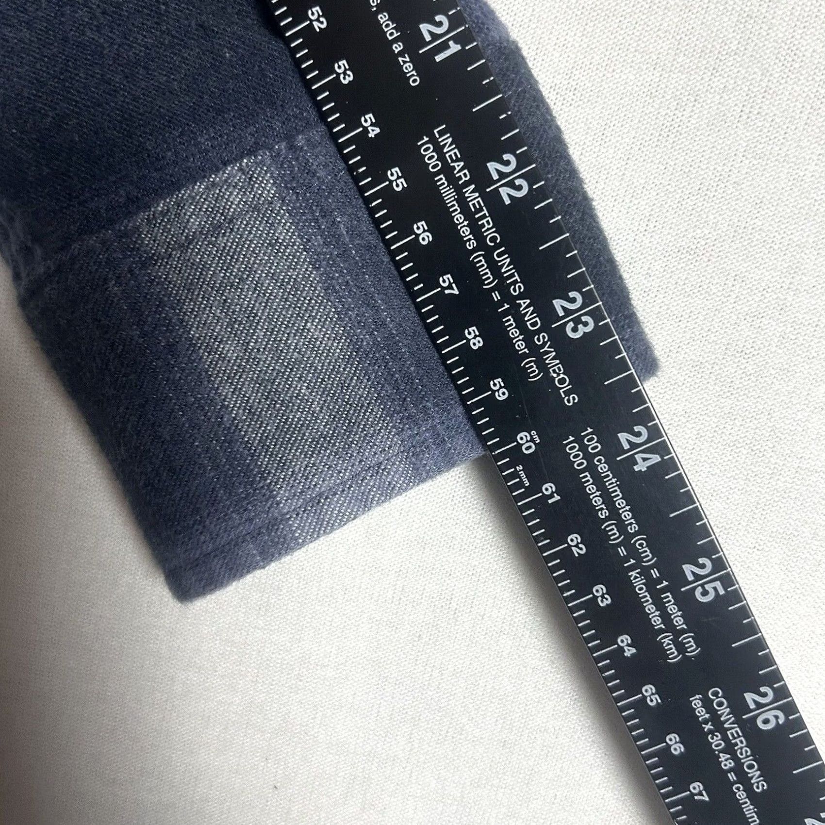 Vintage REI Long Sleeve Plaid Button-Up Shirt Men M Blue Cotton Slip-Pocketed Regular Fit Vintage No Size US M / EU 48-50 / 2 - 6 Thumbnail