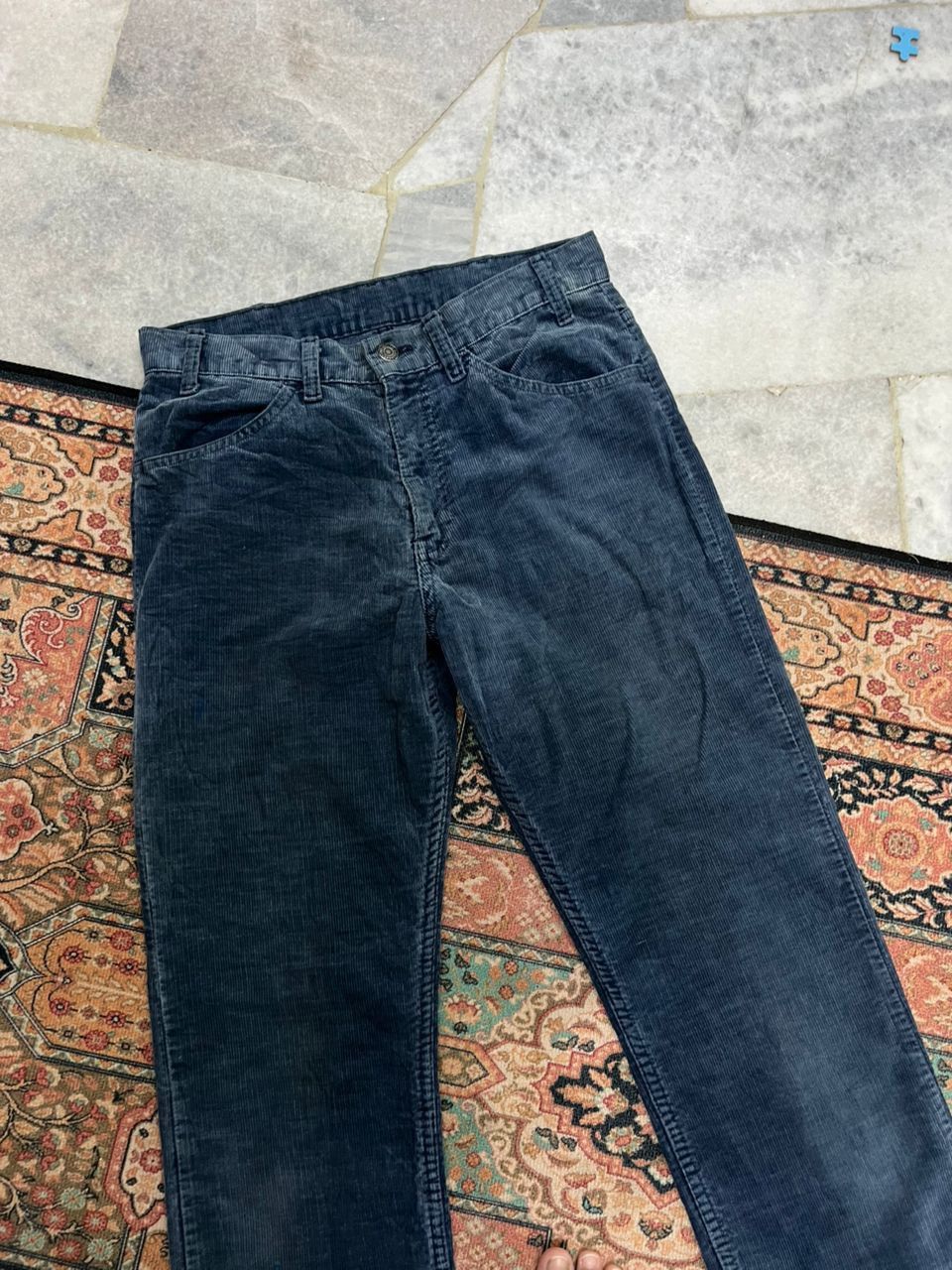 Levi's Vintage Levis 519 Corduroy Pants Size US 30 / EU 46 - 3 Thumbnail