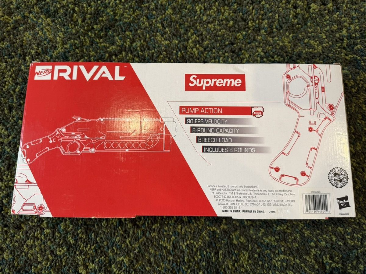 Supreme Supreme x Nerf Rival Takedown XX-800 Blaster Pink Camo NEW Size ONE SIZE - 3 Thumbnail
